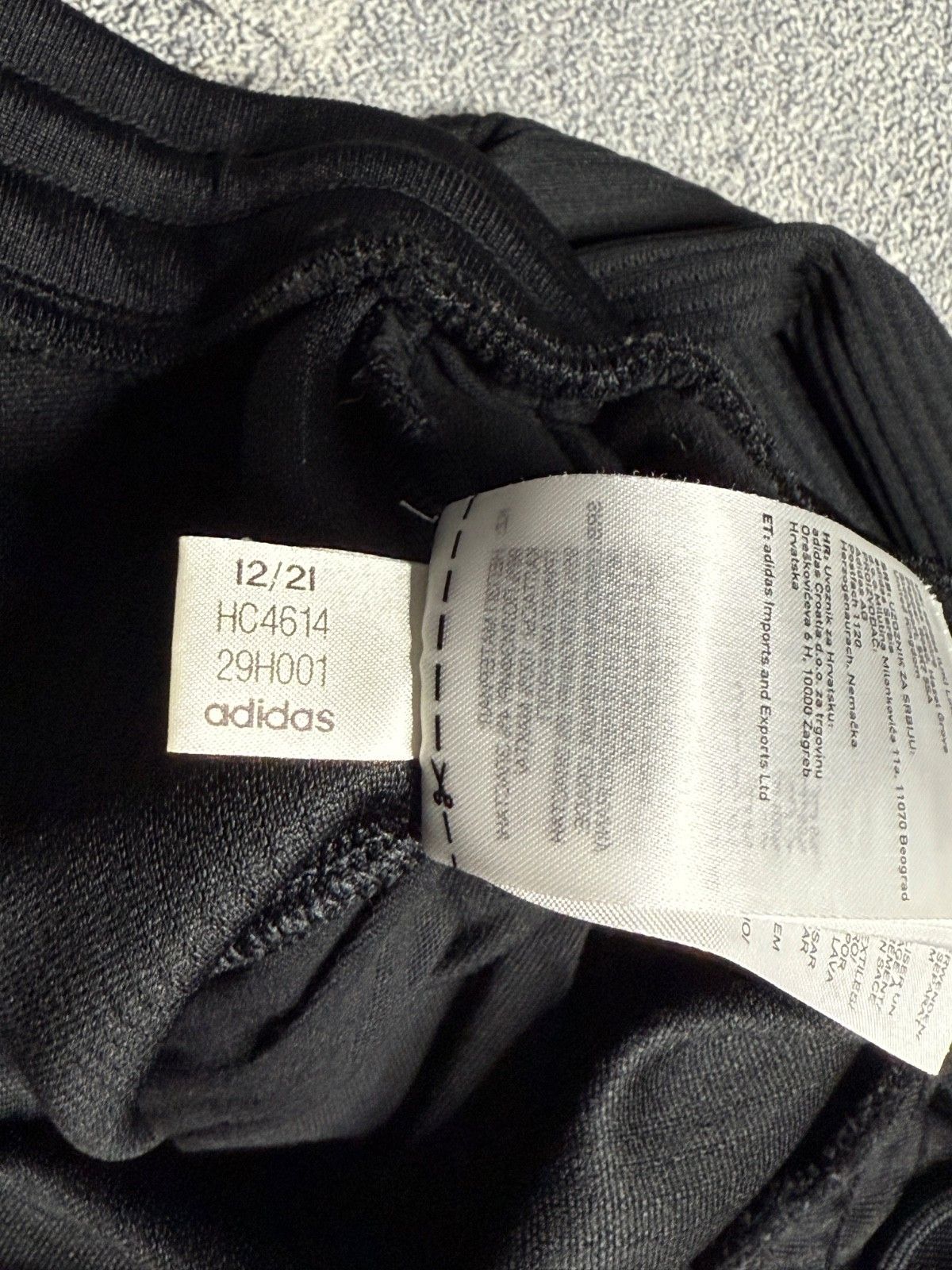 Adidas Adidas original men's pants M Size US 32 / EU 48 - 6 Thumbnail