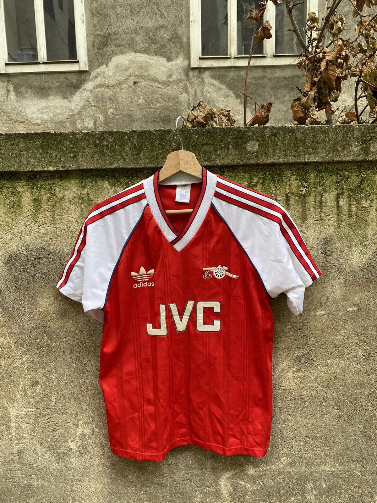 Adidas × Vintage Vintage 1988/90 Adidas Arsenal Soccer Jersey Size US S / EU 44-46 / 1 - 1 Thumbnail