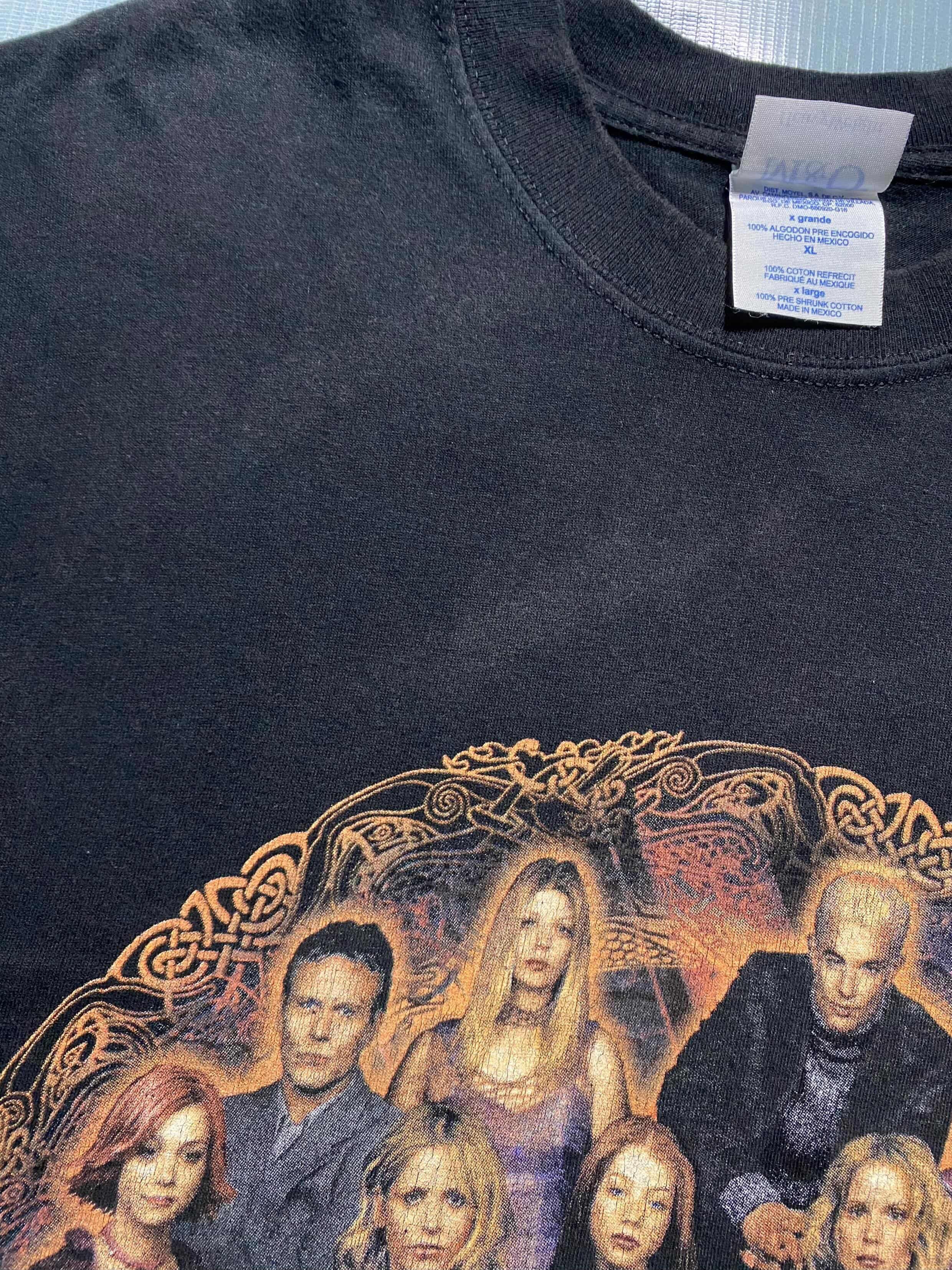 Vintage Buffy The Vampire Slayer Series 2001 Fox Size US XL / EU 56 / 4 - 9 Thumbnail