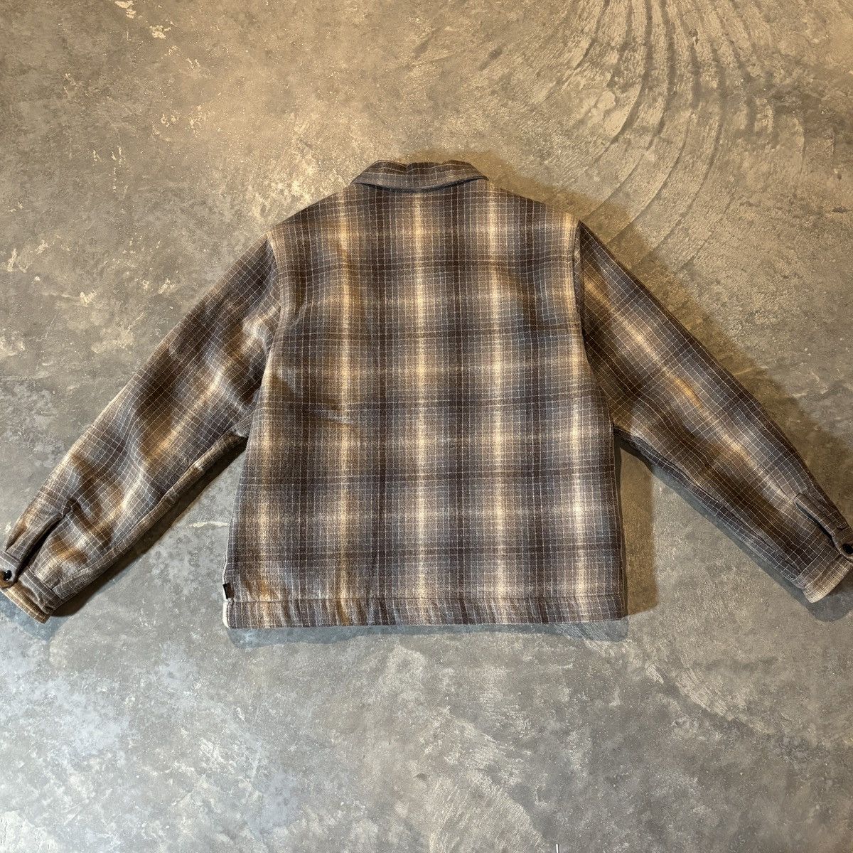 Stussy Stussy Plaid Workwear Jacket Size US L / EU 52-54 / 3 - 3 Thumbnail