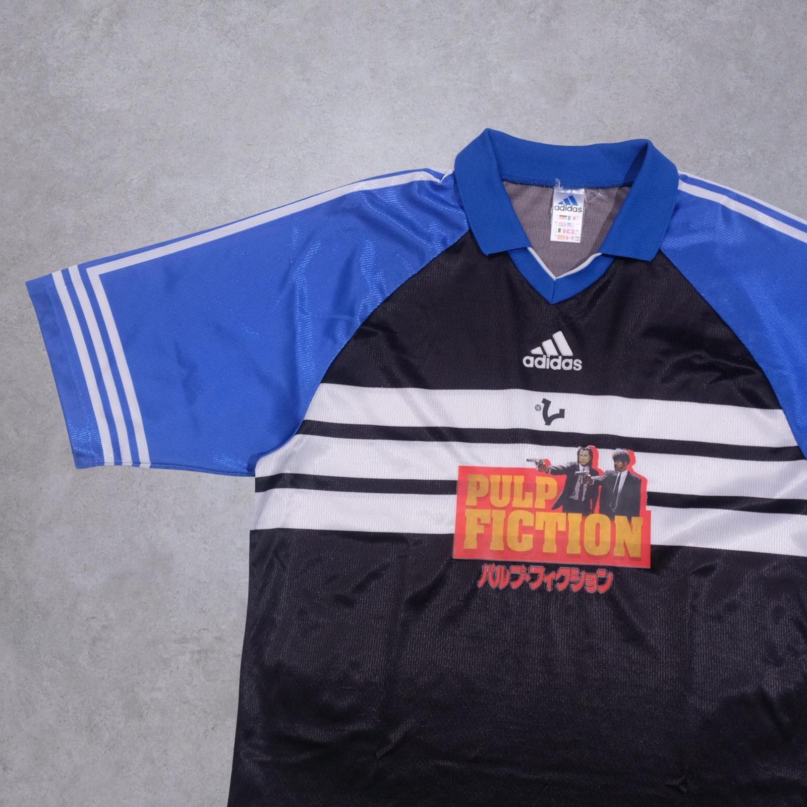 Adidas 1990s VICE Footbal Store Pulp Fiction Football Shirt Adidas Size US L / EU 52-54 / 3 - 4 Thumbnail