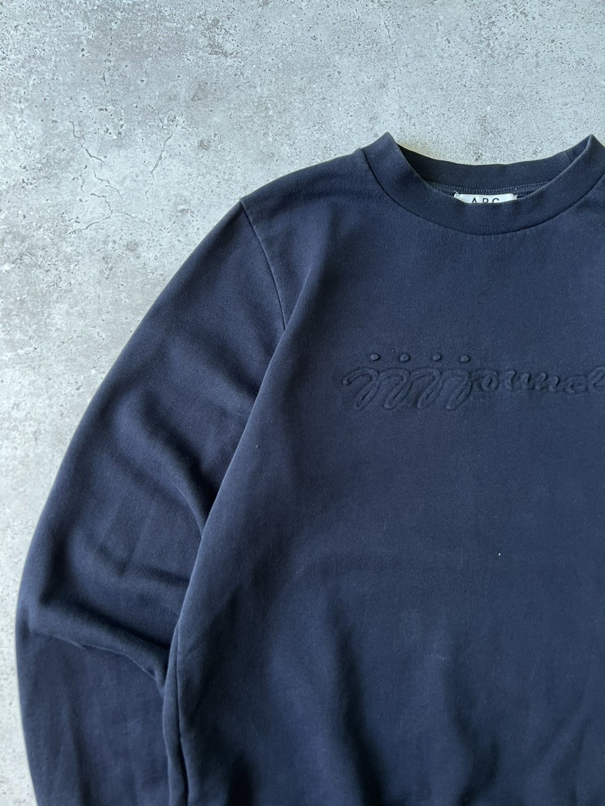 A.P.C. × JJJJound A.P.C x jjjjound Justin Crewneck Size US M / EU 48-50 / 2 - 7 Thumbnail