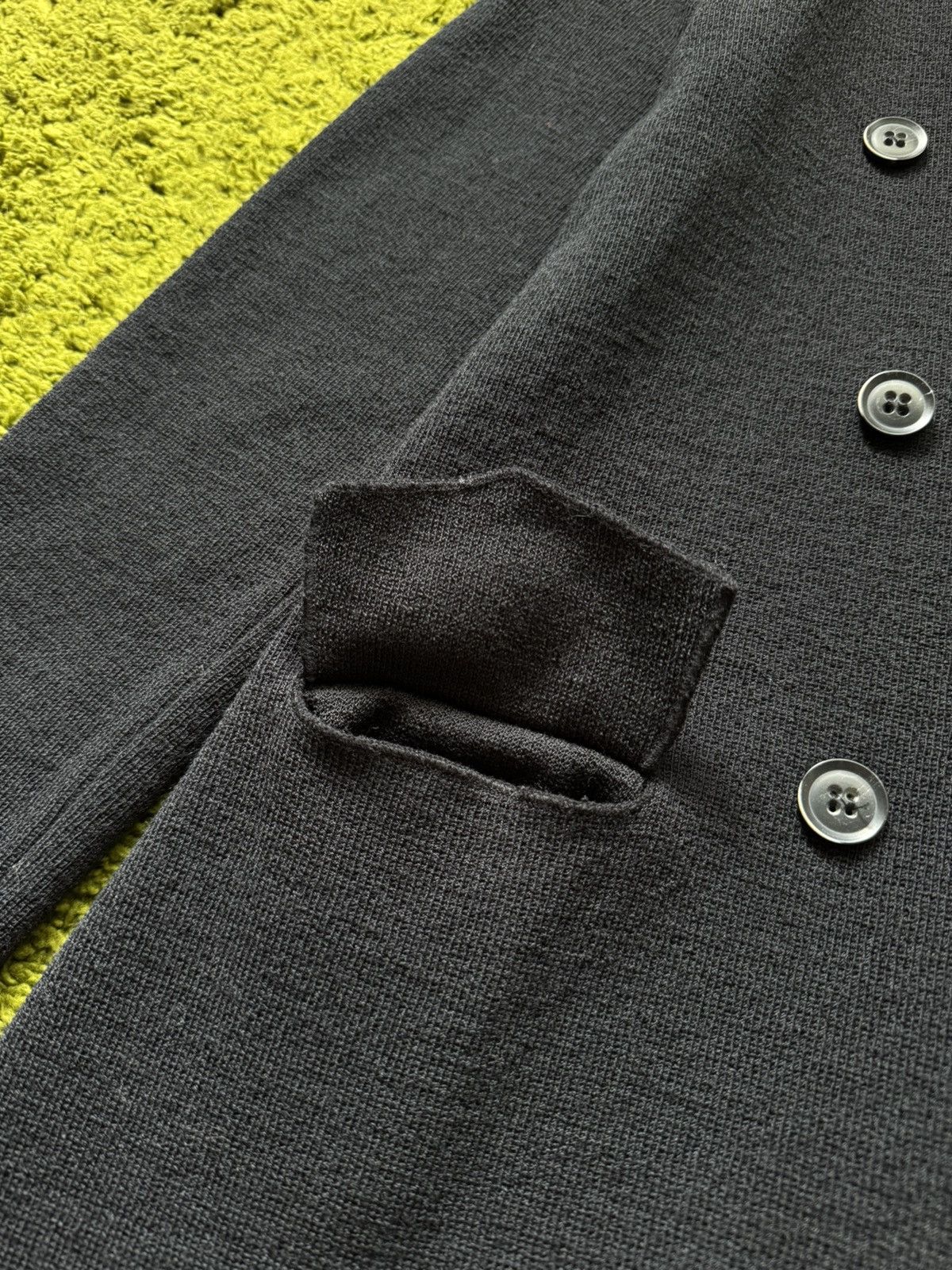 Annette Gortz Annette Gortz avant garde double breasted long cardigan Size S / US 4 / IT 40 - 4 Thumbnail