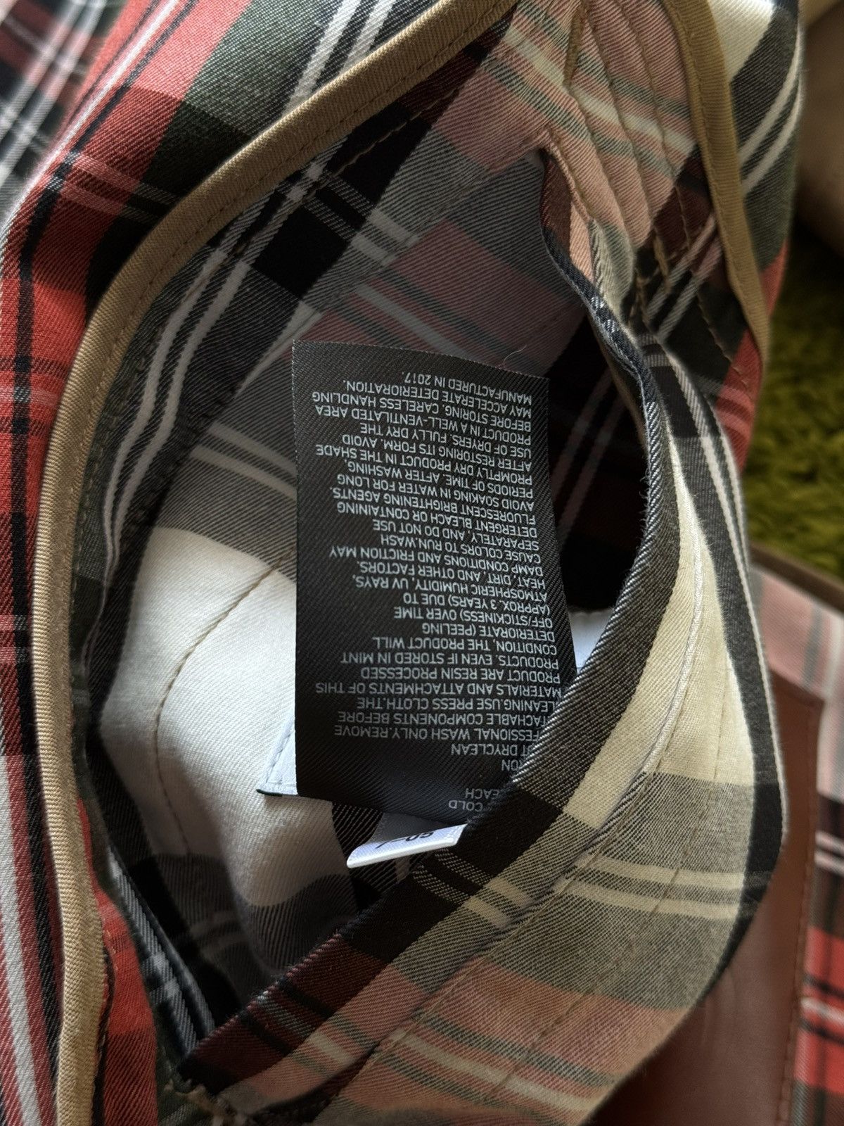 JW Anderson × Uniqlo J.W. Anderson x Uniqlo checkered reversible trench coat Size US M / EU 48-50 / 2 - 8 Thumbnail