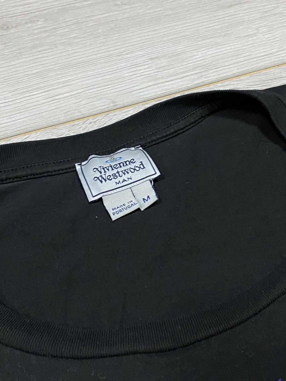 Vivienne Westwood Vivienne Westwood climate revolution vintage t-shirt orb Size US M / EU 48-50 / 2 - 4 Thumbnail