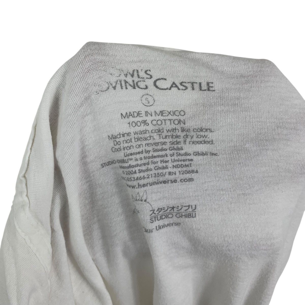 Vintage Vintage HOWL’S MOVING CASTLE Hayao Miyazaki Wizard Tee Shirt Size S / US 4 / IT 40 - 6 Thumbnail