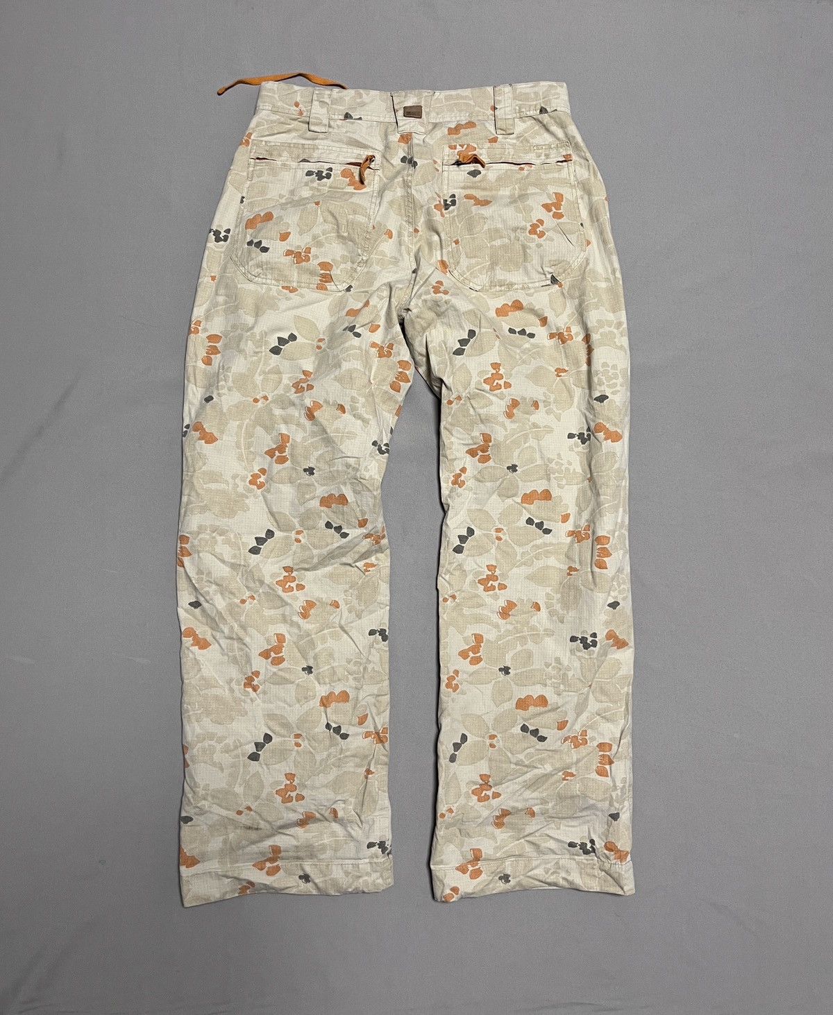 Camp David y2k Floral Camouflage Wide Cargo Japanese Camp David Pants Size US 36 / EU 52 - 20 Thumbnail