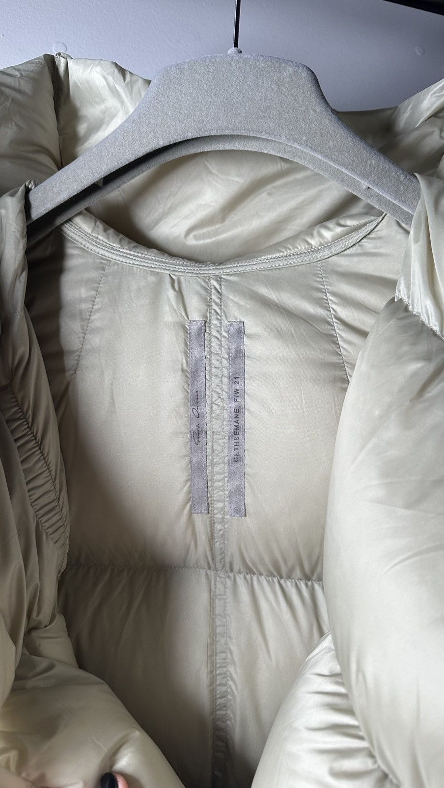 Rick Owens Rick Owen’s down jacket Size US M / EU 48-50 / 2 - 6 Thumbnail