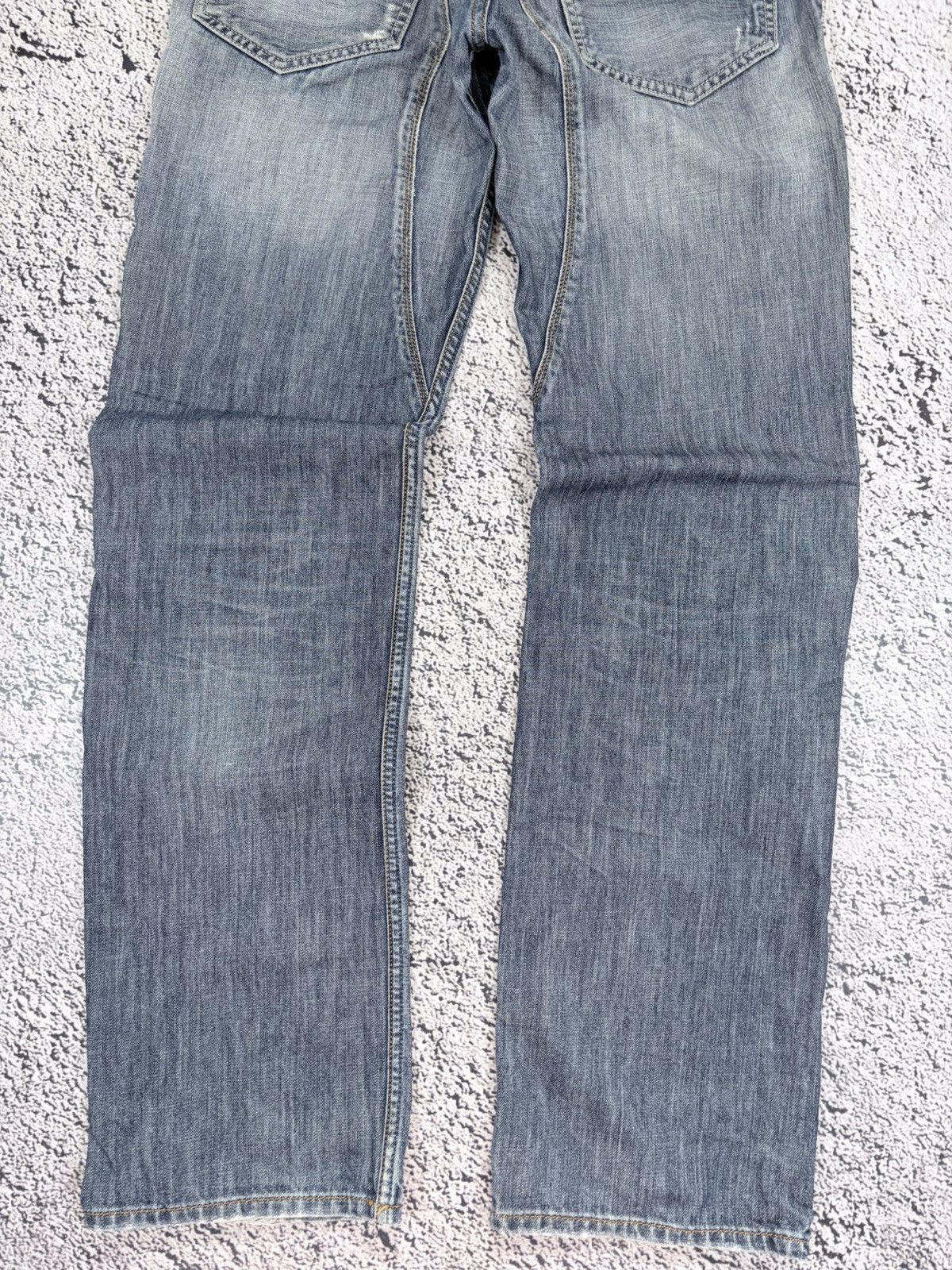 Diesel ⁠Vintage Diesel Distressed Jeans Y2K Archive Denim Size US 30 / EU 46 - 13 Thumbnail