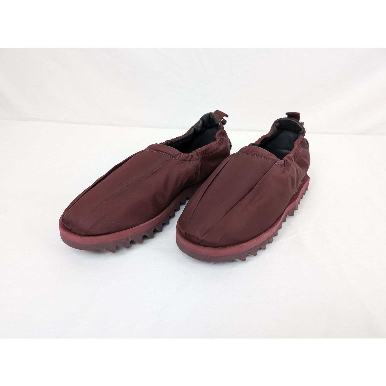 A-COLD-WALL* o1rshd1 Nylon Loafers Red Slip Ons in Maroon 8 UK - 9 US Size US 9 / EU 42 - 6 Thumbnail