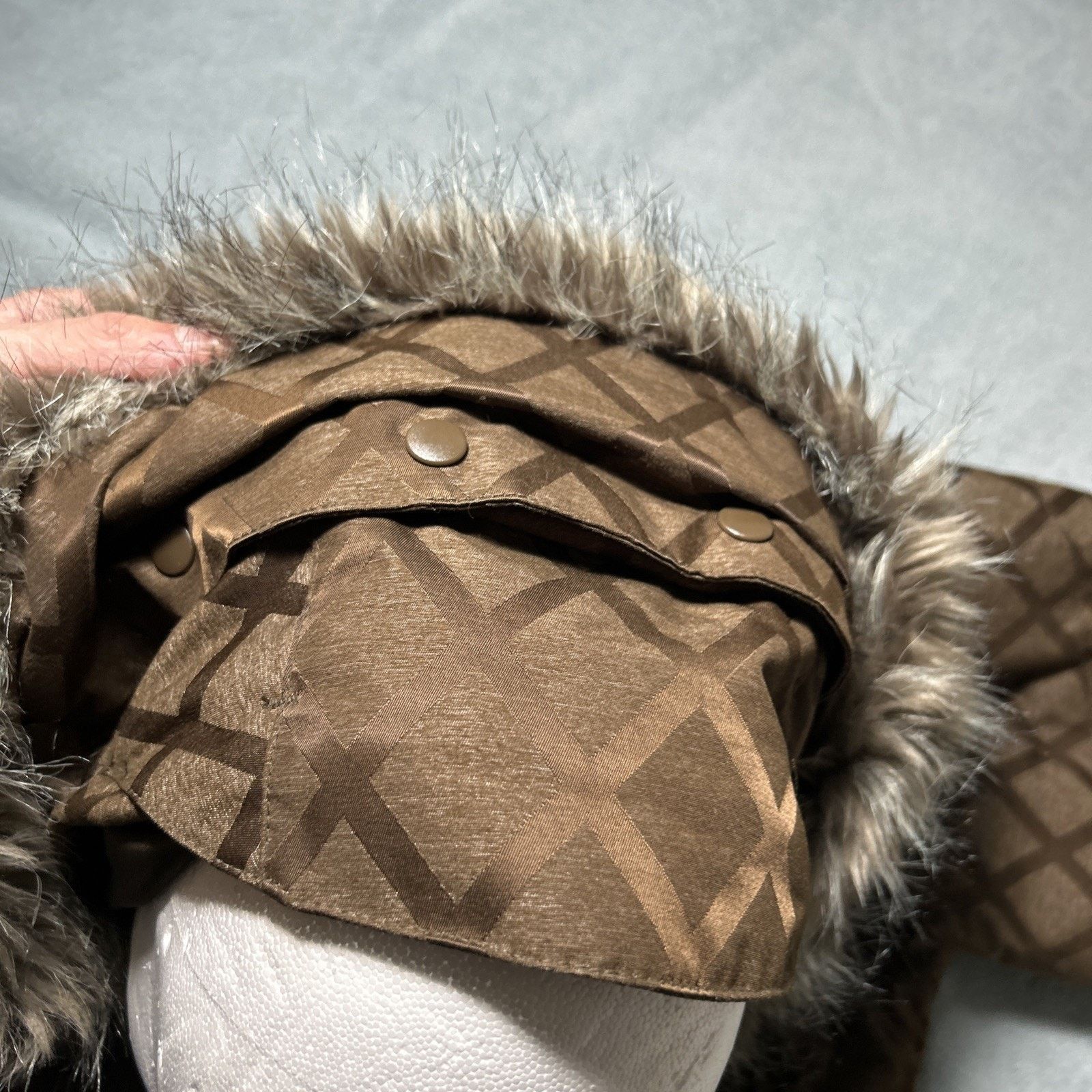 Burton BURTON Mushroom Dryride Fur Hood Goose Down Puff Jacket Med Size US M / EU 48-50 / 2 - 16 Thumbnail