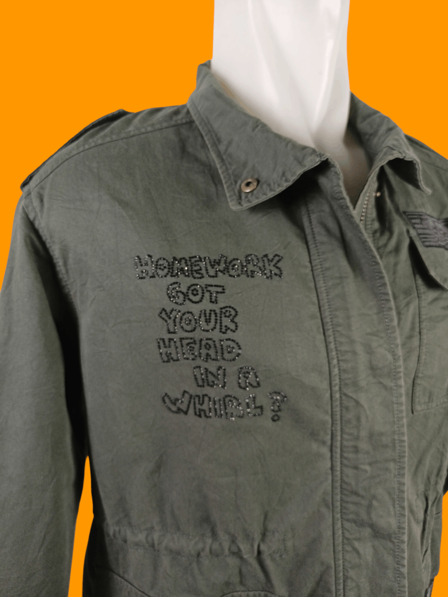 Designer × Japanese Brand × Keith Haring GGPX X KEITH HARING ANDY MOUSE Parka Jacket Size US M / EU 48-50 / 2 - 4 Thumbnail