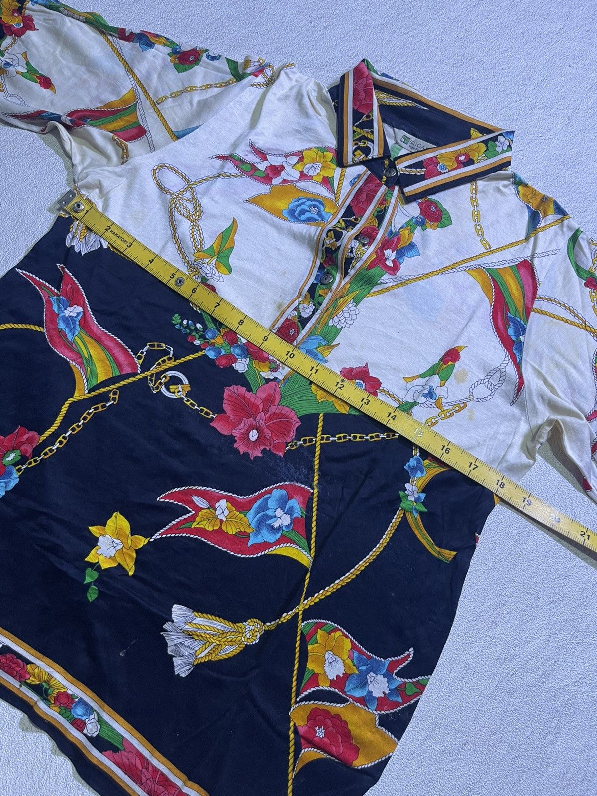 Hysteric Glamour Y2K SILLOAM LONG SLEEVE TSHIRT MULTICOLOR STYLE TSHIRT Size US M / EU 48-50 / 2 - 6 Thumbnail