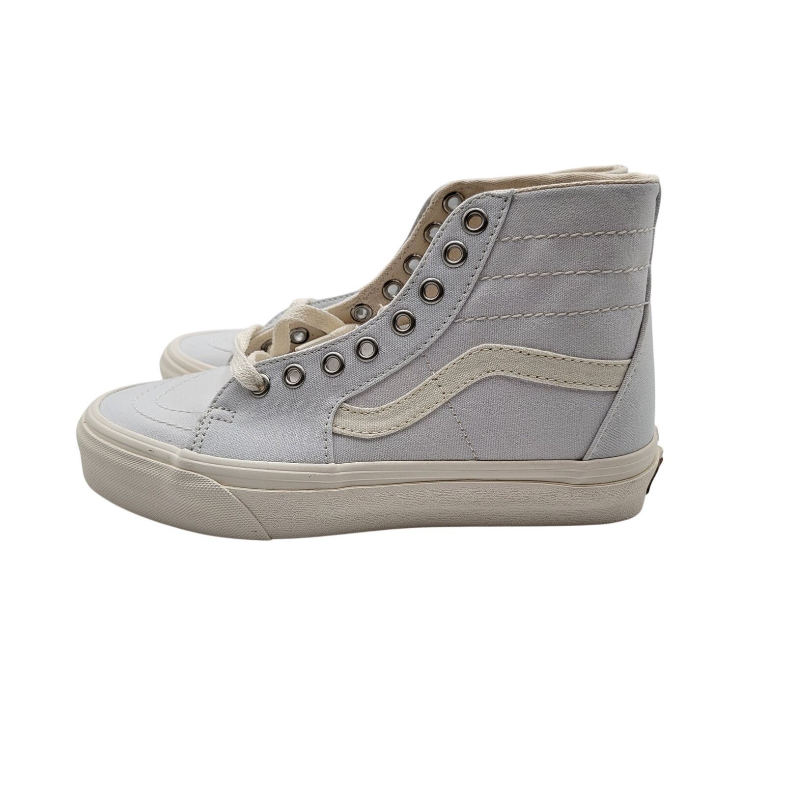 Vans Vans Sk8-Hi Tapered Eco Theory White Natural Men 5.5 Women 7 Size US 5.5 / EU 38 - 2 Thumbnail