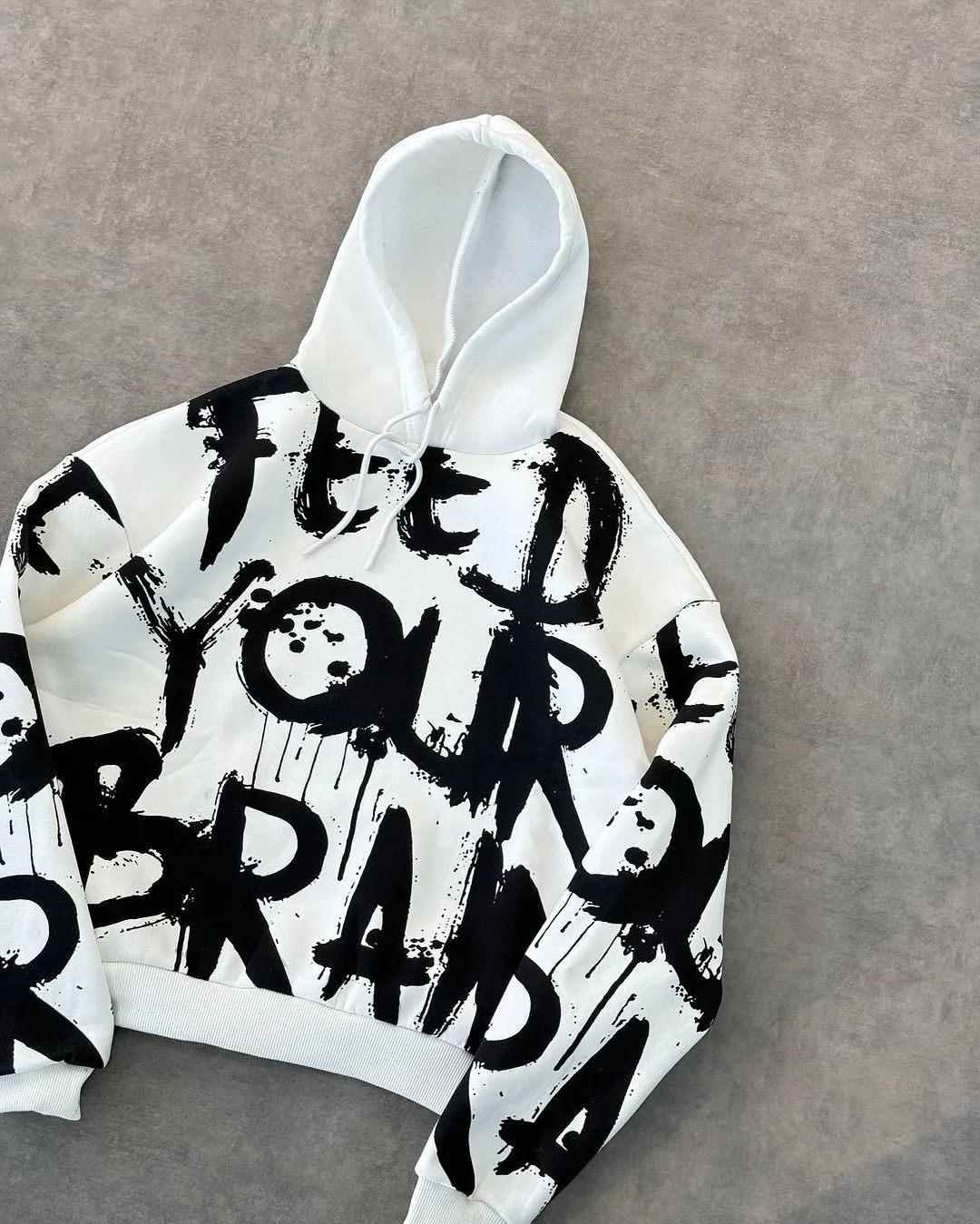 Japanese Brand × Vintage Y2K Sweatshirt Hoodie Letter Printed Size US S / EU 44-46 / 1 - 2 Thumbnail