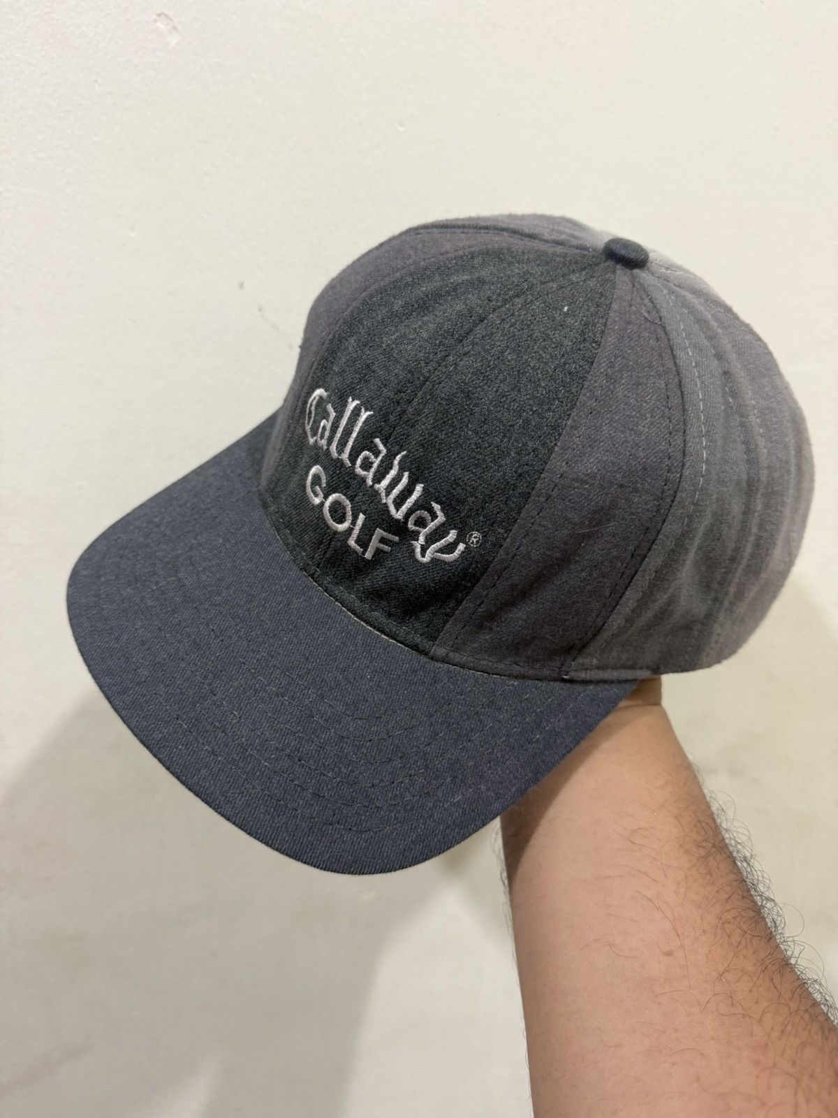 American Needle 90’s CALLAWAY Golfer Leather Strap Hat Size ONE SIZE - 1 Thumbnail