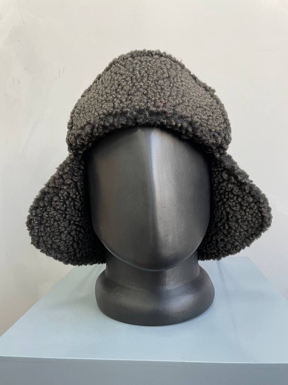 Hysteric Glamour × Japanese Brand Vintage leather fur japanese ushanka hat avant garde Size ONE SIZE - 4 Thumbnail