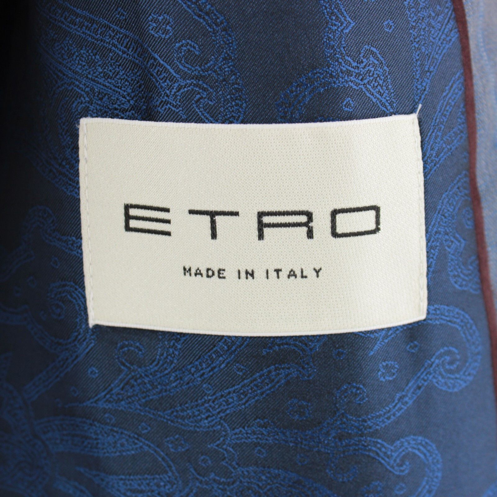 Etro ETRO Suit Size US 42 Regular in Blue Size 42R - 8 Thumbnail