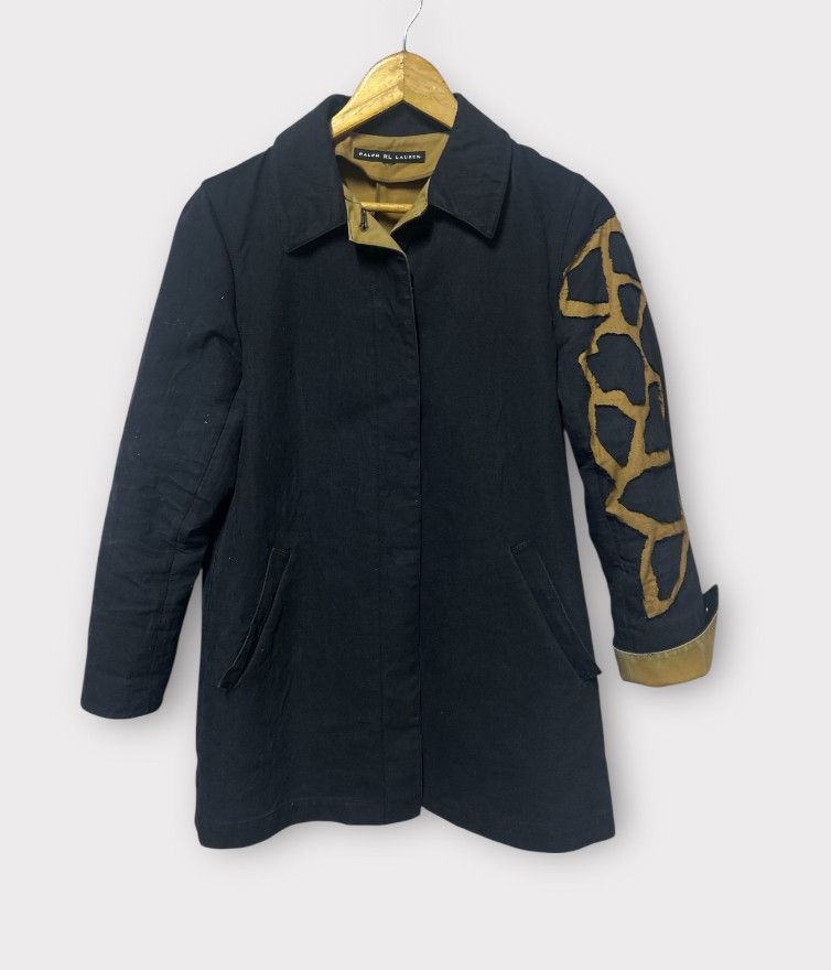 Seditionaries Rare Trashed Ralph Lauren peacoat topcoat custom Jacket Size US M / EU 48-50 / 2 - 5 Thumbnail