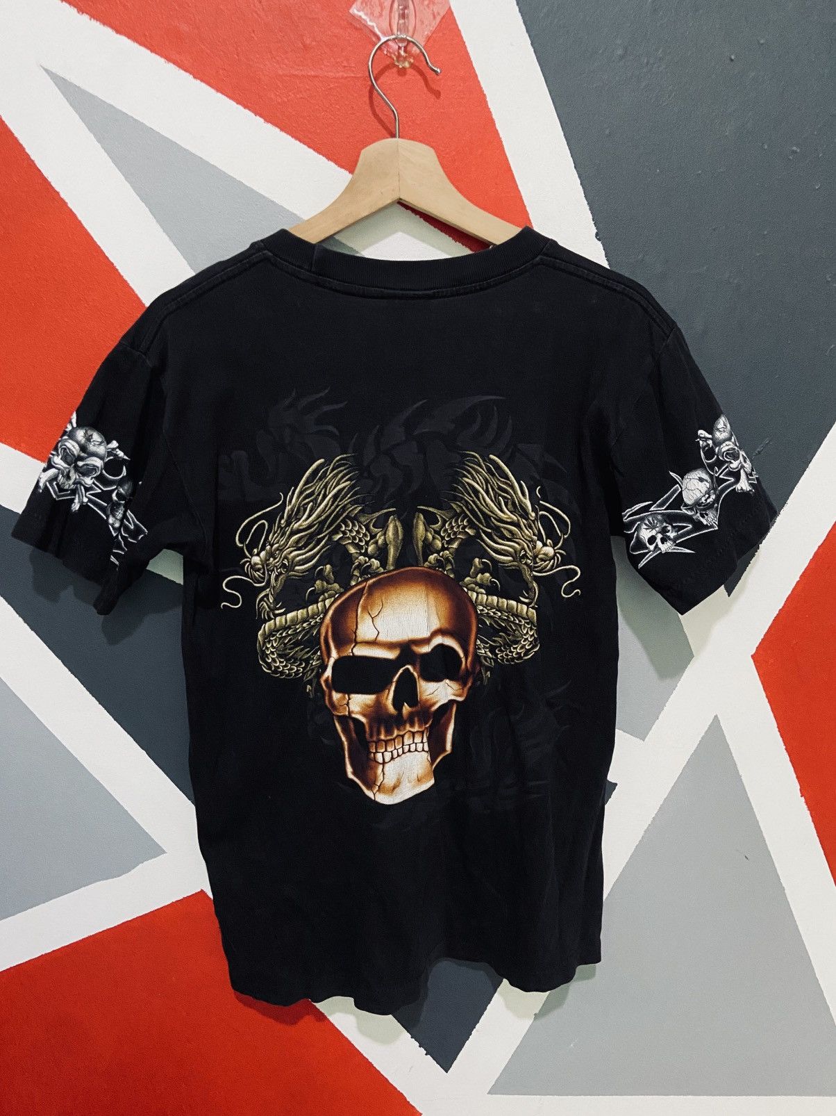 Vintage Vintage Skull Tee Size US S / EU 44-46 / 1 - 2 Thumbnail