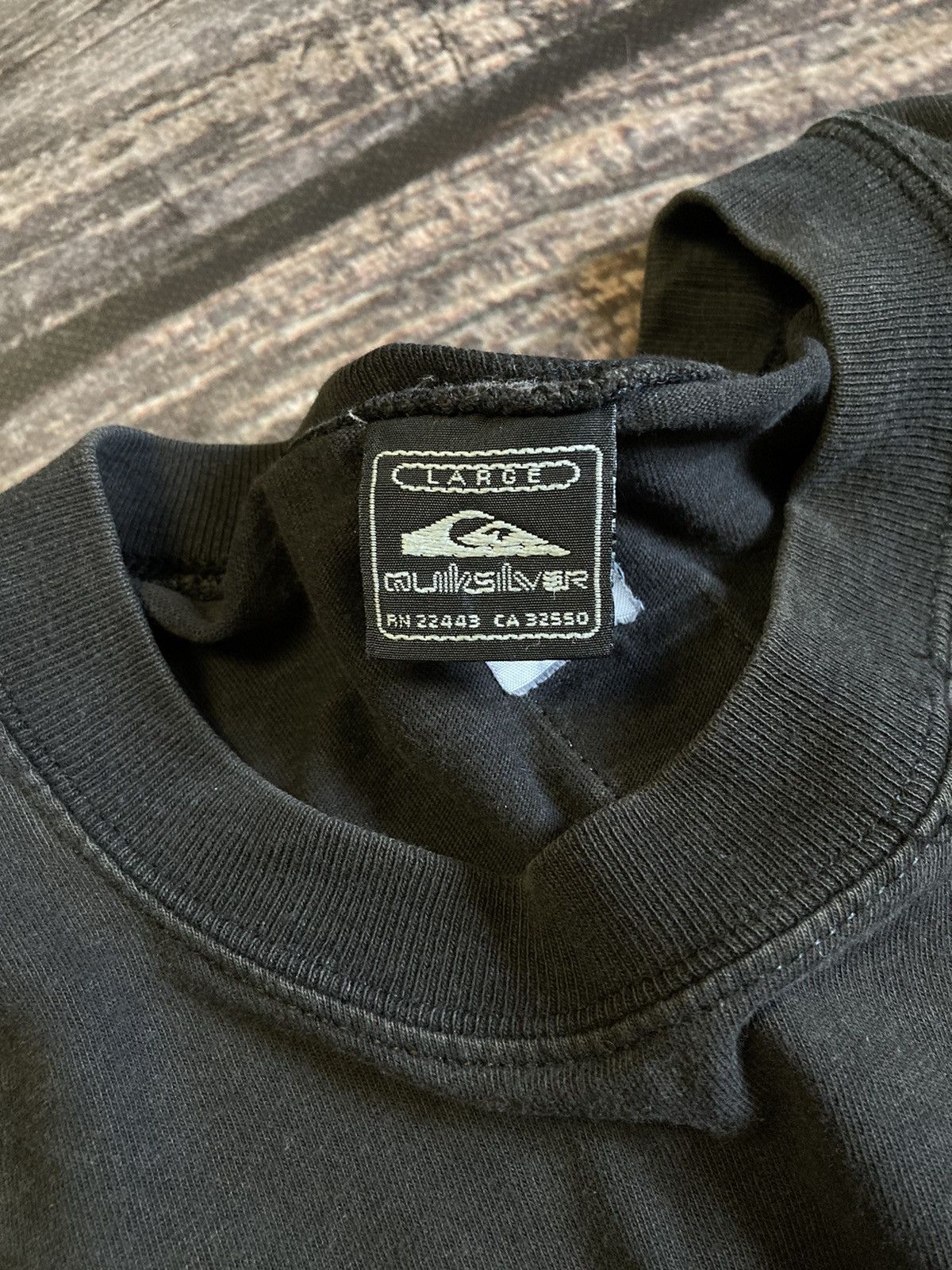 Quiksilver × Vintage ULTRA VINTAGE❗️QUIKSILVER VINTAGE BIG LOGO TEE Size US L / EU 52-54 / 3 - 5 Thumbnail