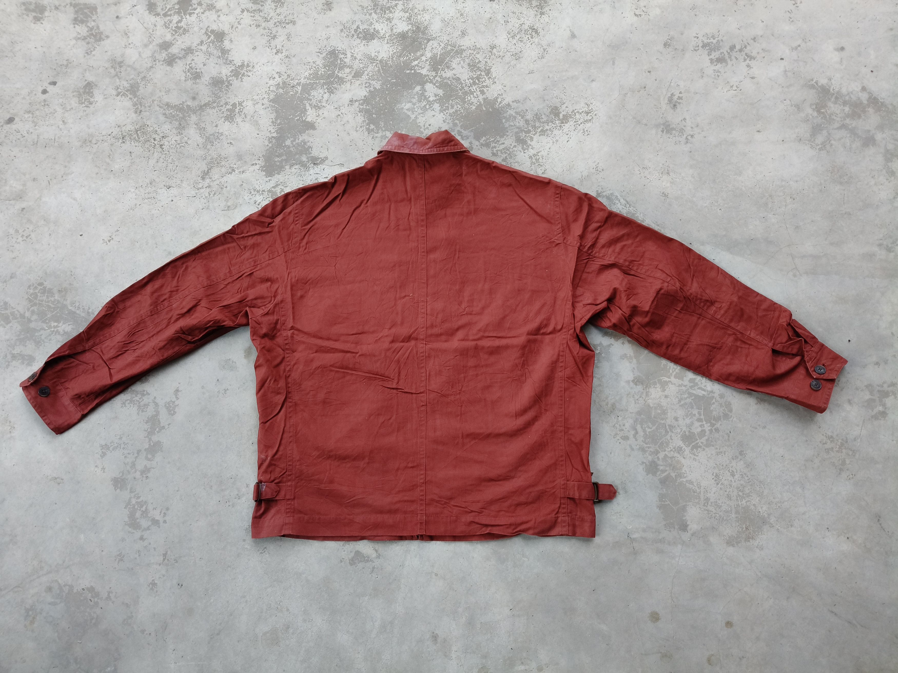 Japanese Brand Vintage Crocodile Zipper Jacket Size US L / EU 52-54 / 3 - 4 Thumbnail