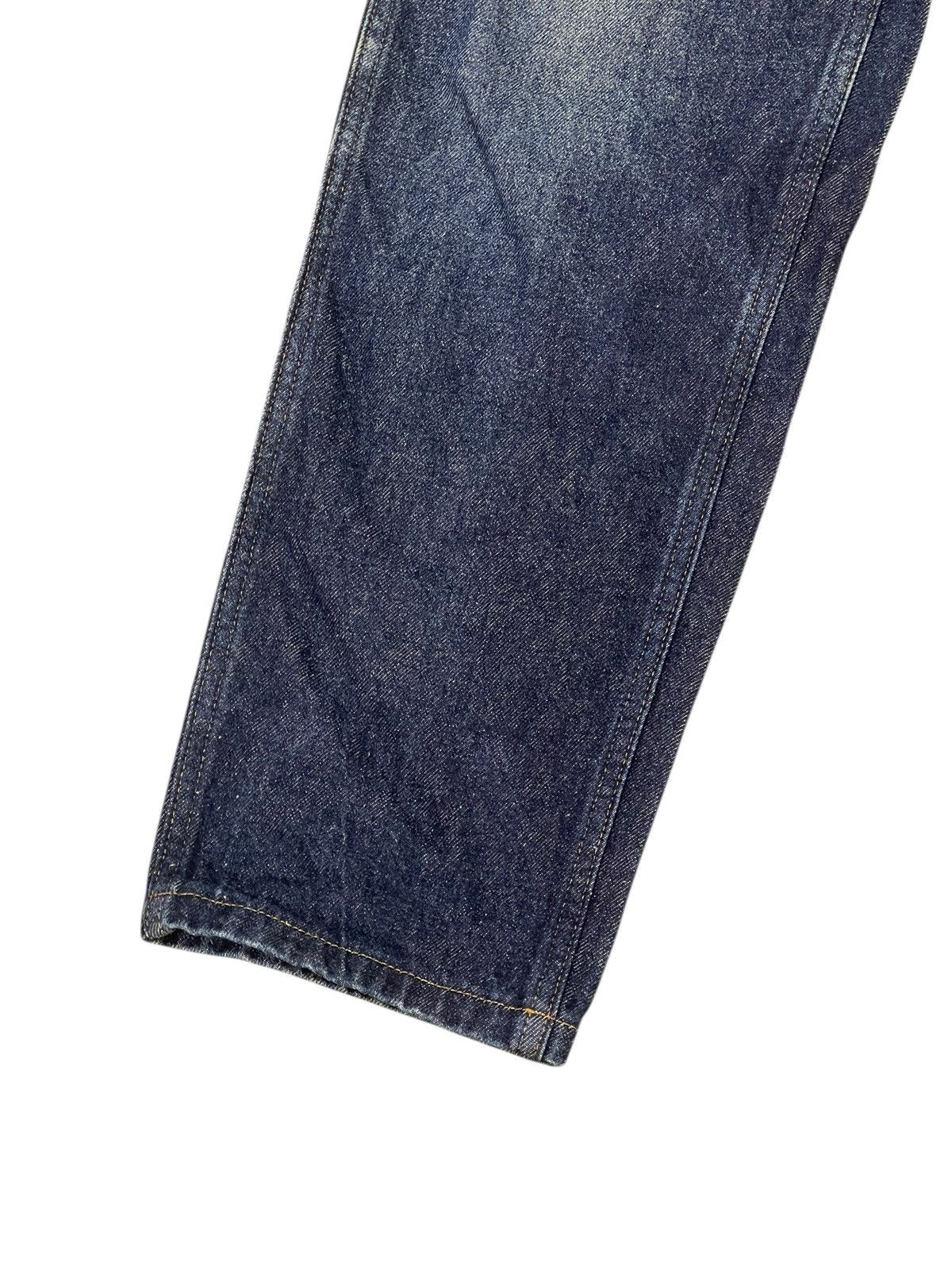 Comme des Garcons Homme AD 1996 Comme des Garcons Homme Denim Tapered 2🟦8 Size US 28 / EU 44 - 8 Thumbnail