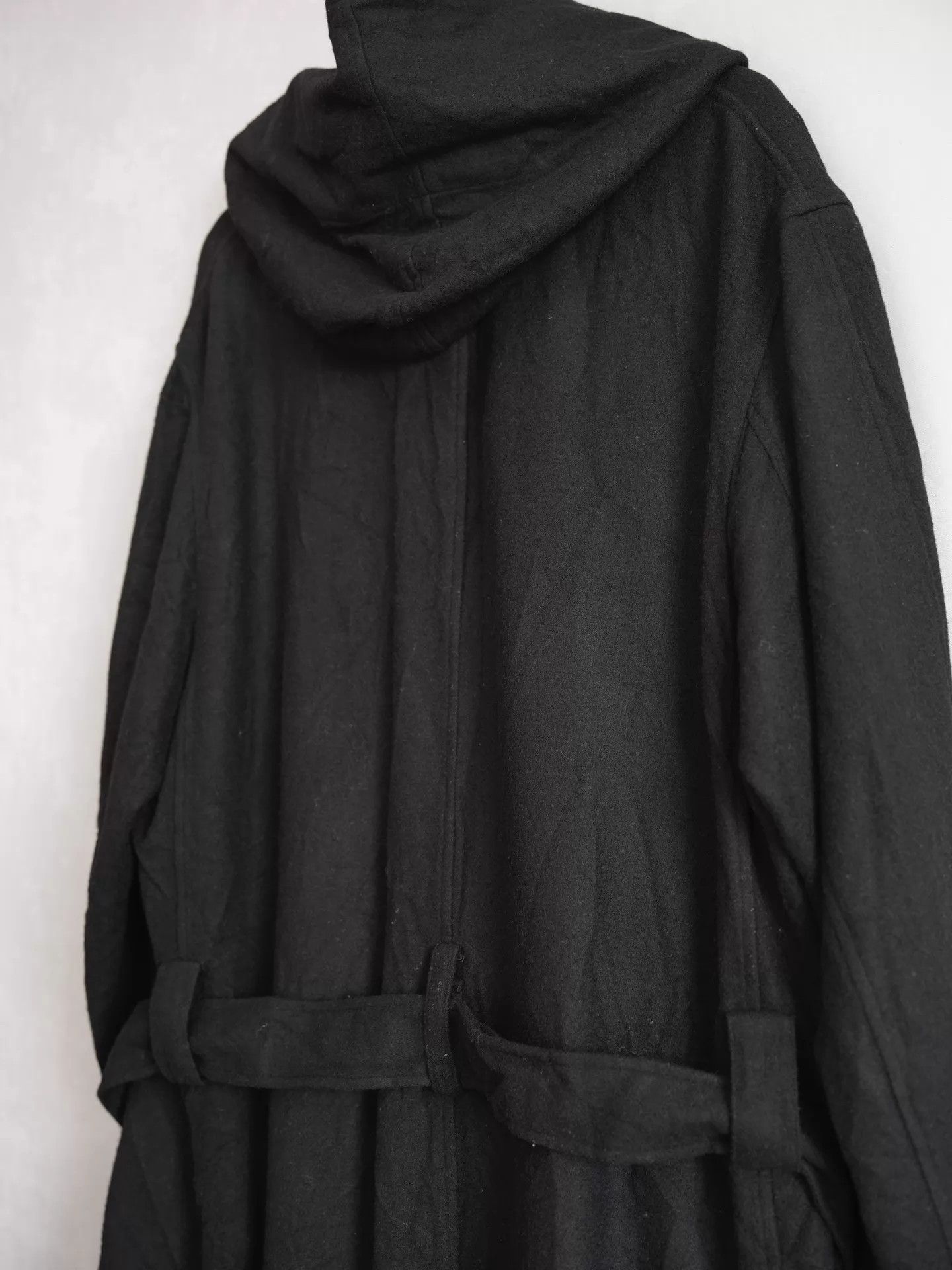 Yohji Yamamoto Yohji Yamamoto Regulation Pleated Boxer Robe Size 2 Size US M / EU 48-50 / 2 - 6 Thumbnail