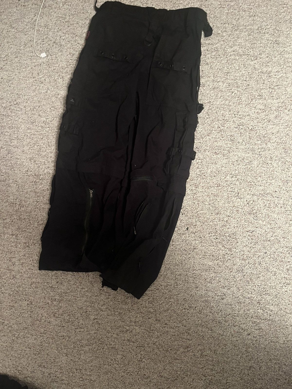 Tripp NYC TRIPP NYC PANTS BAGGY RAVE PANTS Size US 30 / EU 46 - 3 Thumbnail