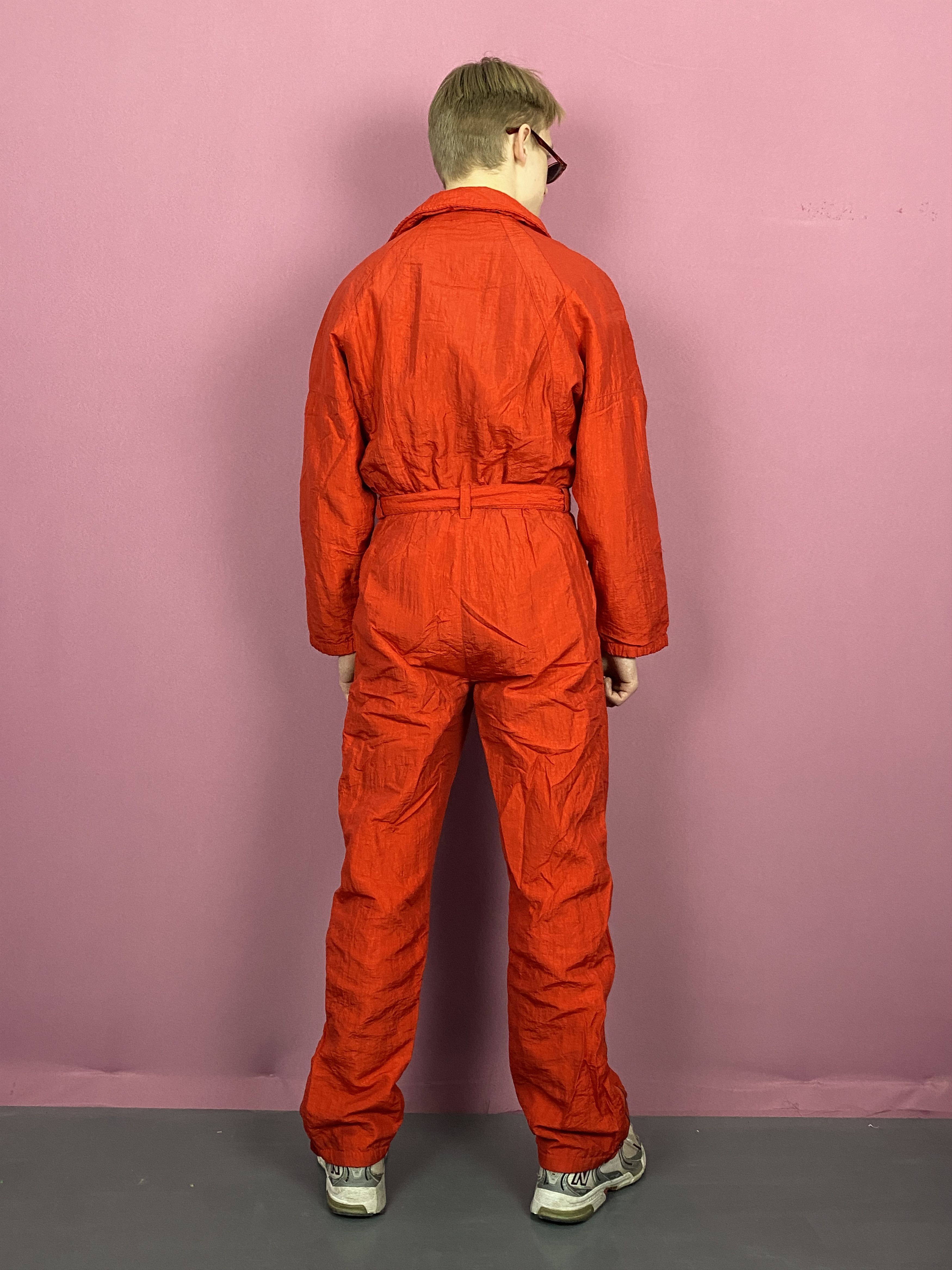 Vintage HCC Vintage Men's One Piece Ski Suit - M Size US M / EU 48-50 / 2 - 4 Thumbnail