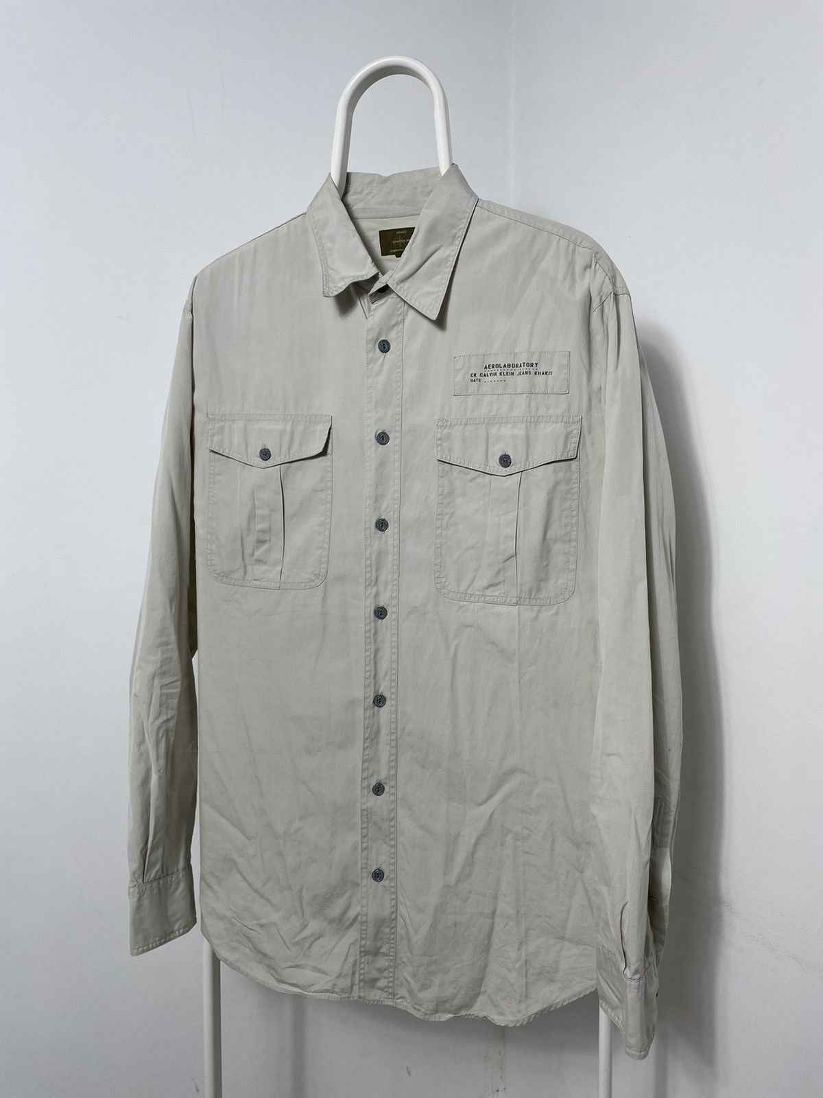 Calvin Klein Calvin Klein jeuns Vintage Aerolabaratory Khakis Size US XL / EU 56 / 4 - 2 Thumbnail