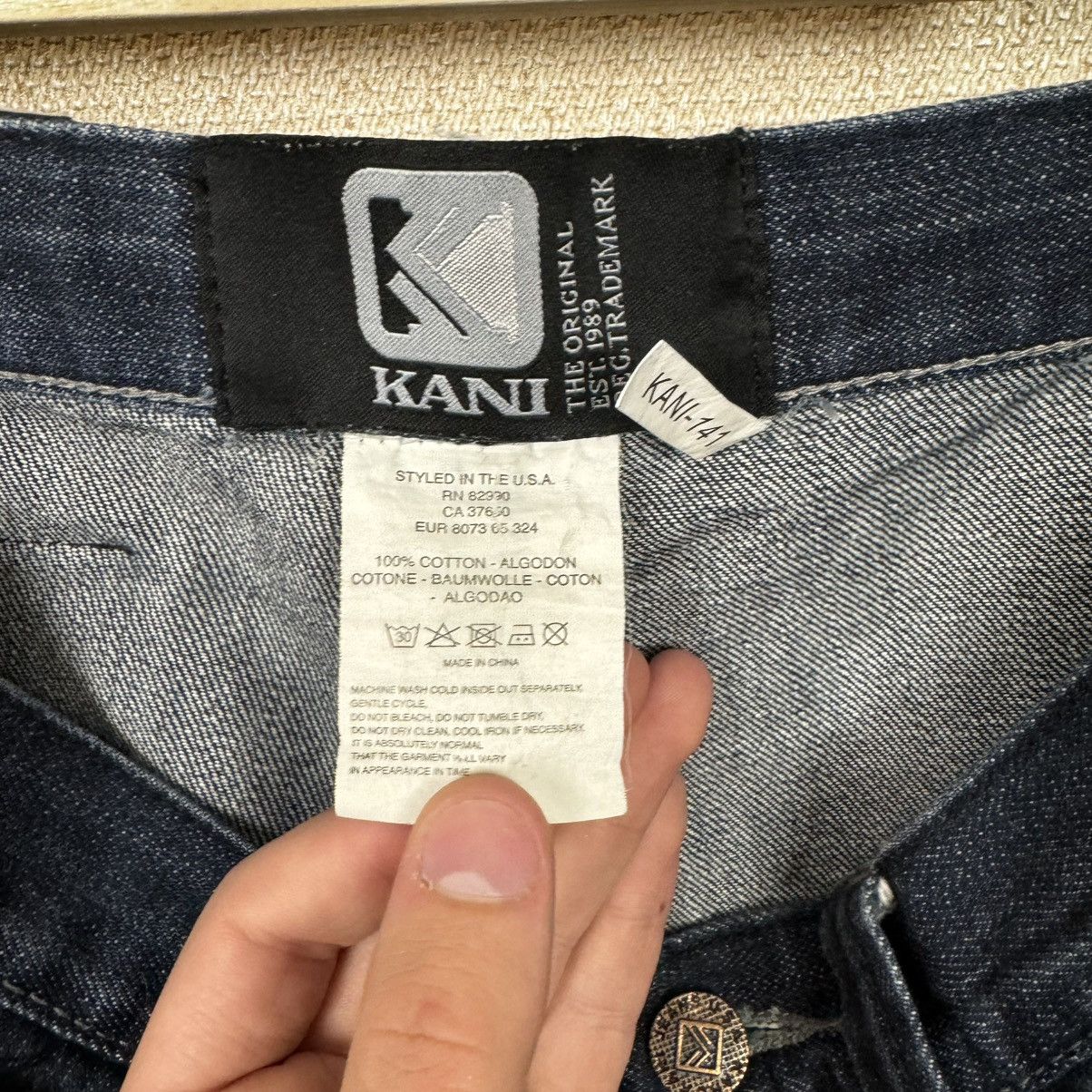 Karl Kani Vintage Karl Kani Shorts Denim 30 Streetwear Rap Jnco Size US 30 / EU 46 - 20 Thumbnail
