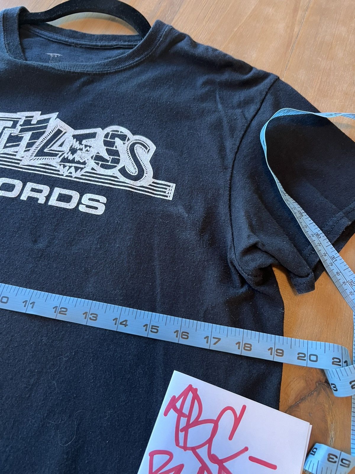Rap Tees 2018 Ruthless Records Tee Black M Size US M / EU 48-50 / 2 - 6 Thumbnail