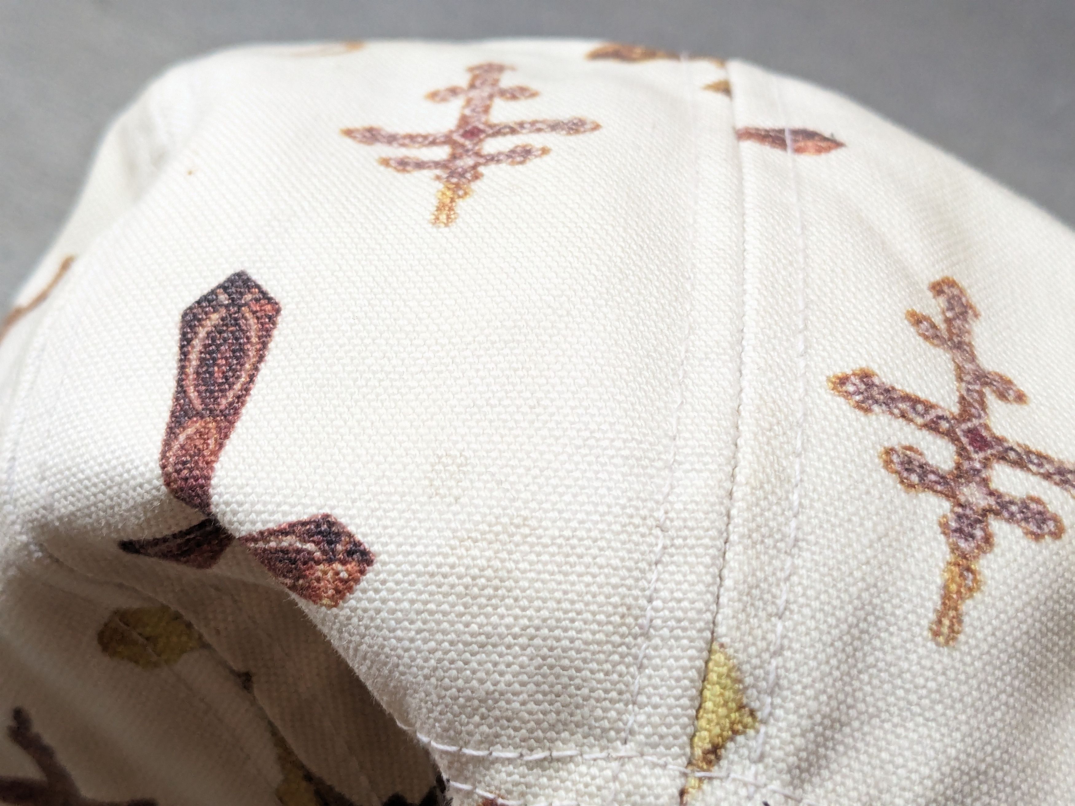 Supreme Supreme Crosses Camp Hat White SS/13 Bogo Box Logo Size ONE SIZE - 12 Thumbnail