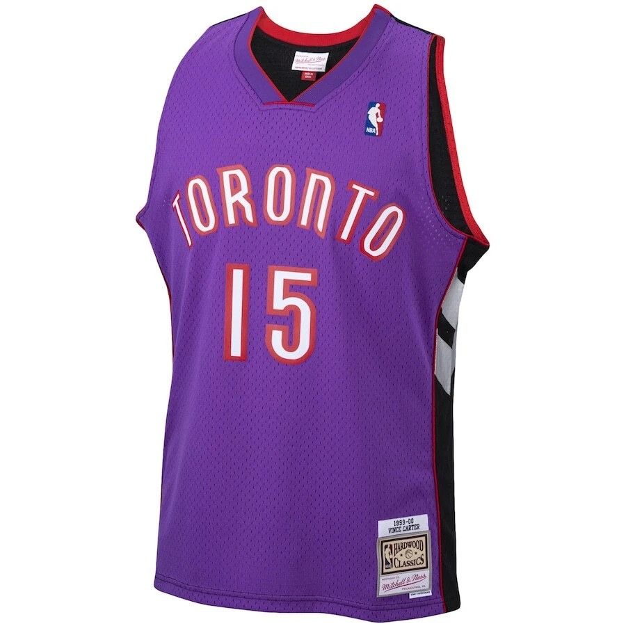 Mitchell & Ness Mitchell&Ness Hardwood Classics Raptors Vince Carter Jersey Size US M / EU 48-50 / 2 - 3 Thumbnail