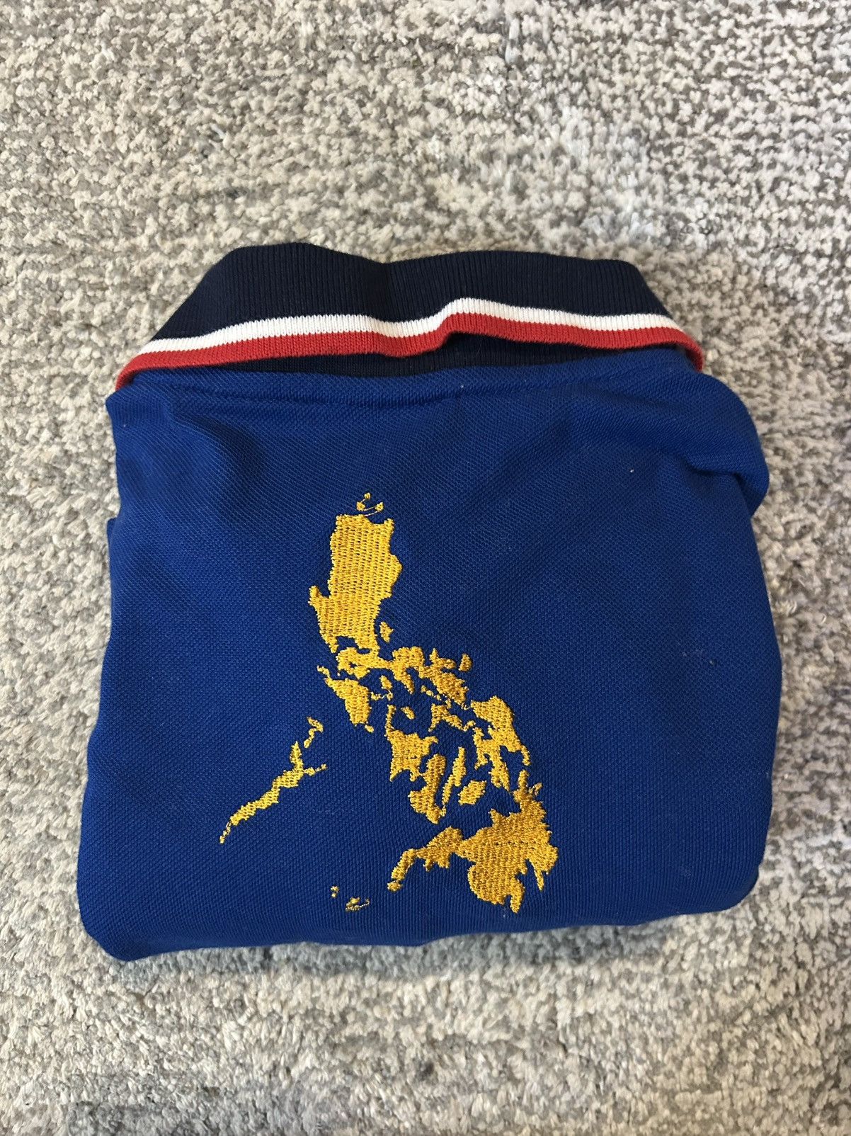 Other ‼️READ‼️DESCRIPTION‼️ Philippines Polo Y2K Size US XL / EU 56 / 4 - 6 Thumbnail