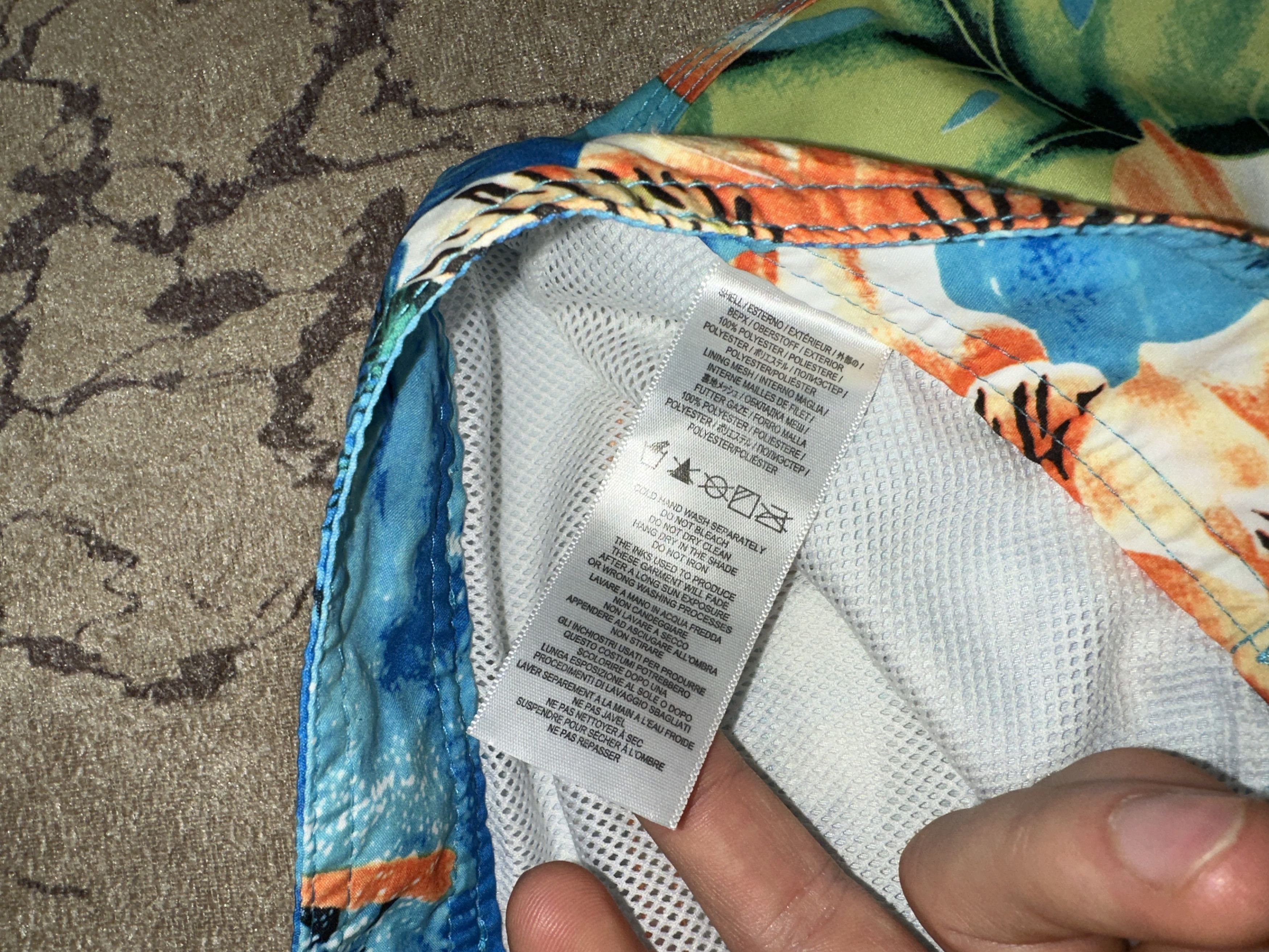 Sundek Palm Tropical Sundek 30 Beach Board Shorts Trunks Size 30 S Size US 30 / EU 46 - 11 Thumbnail