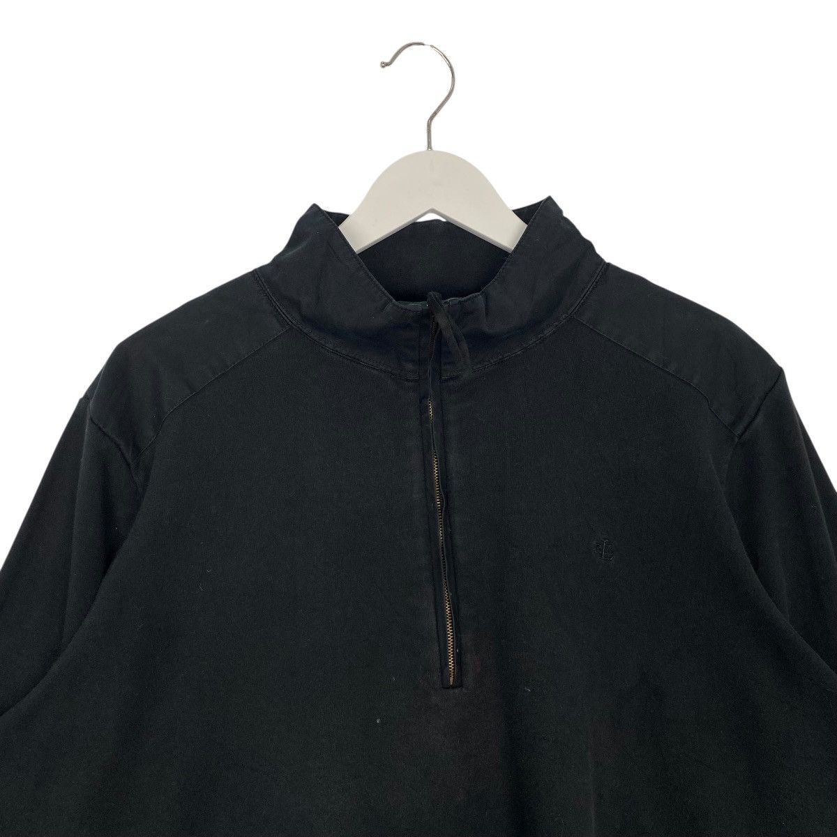Vintage Vintage 90s Lauren Ralph Lauren Black Pullover Jumper Sze 3X Size US XXL / EU 58 / 5 - 4 Thumbnail