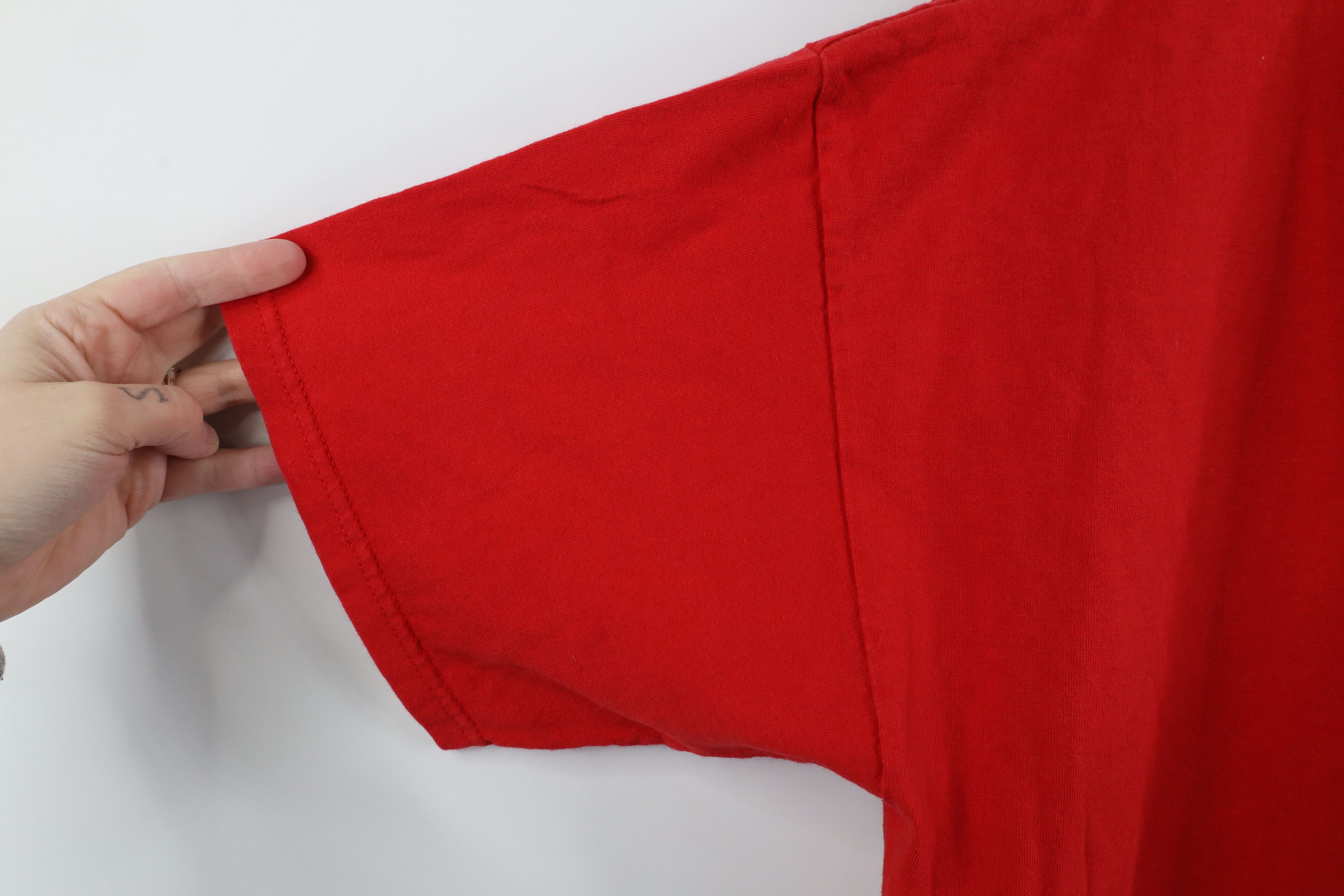 Fox Racing × Vintage Vintage Fox Racing Spell Box Logo Short Sleeve T-Shirt Red Size US XL / EU 56 / 4 - 8 Thumbnail