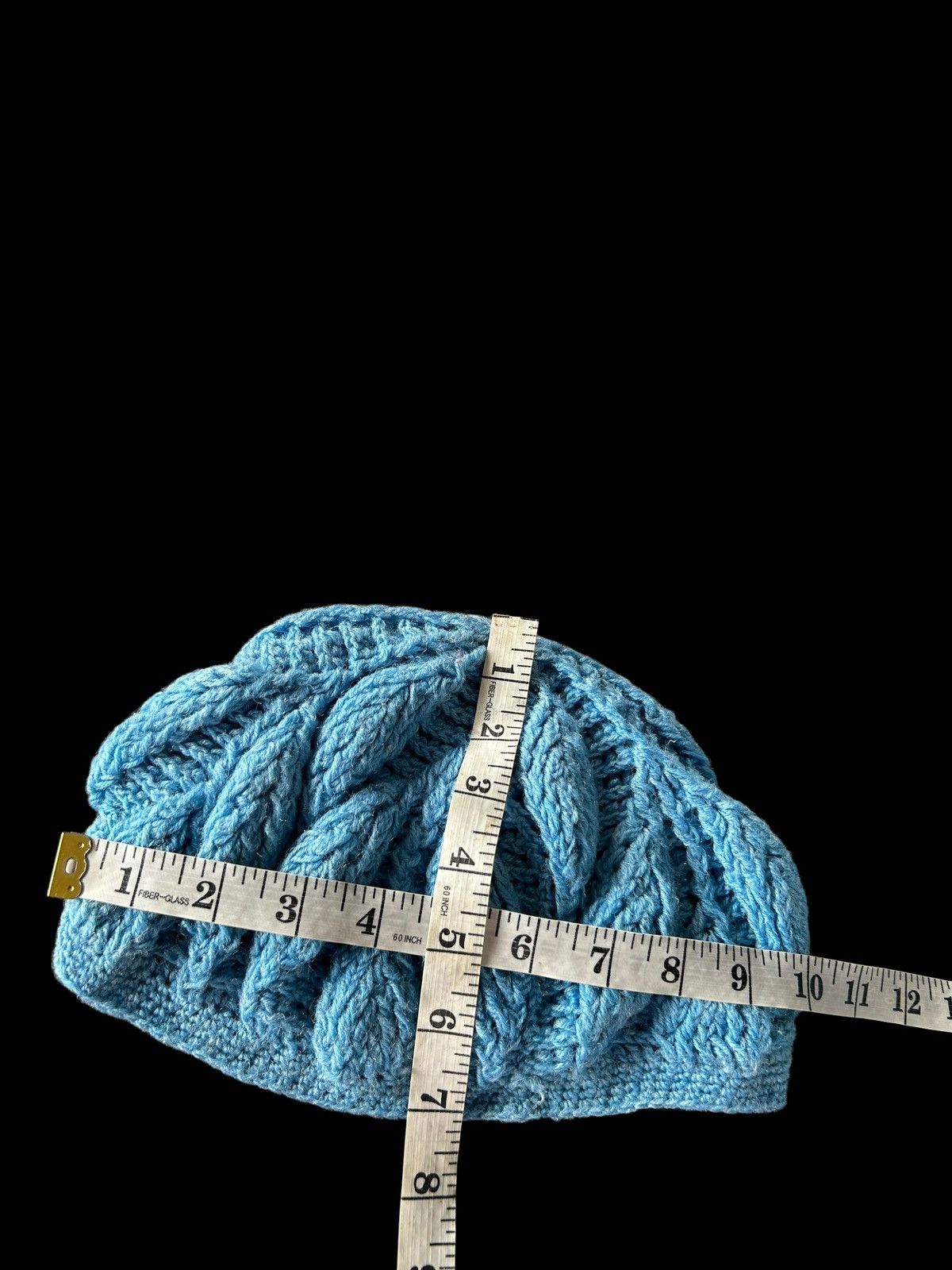 Japanese Brand × Kapital × Vintage Crochet Knitted Handmade Rare Beanie Hats☠️☠️ Size ONE SIZE - 5 Thumbnail