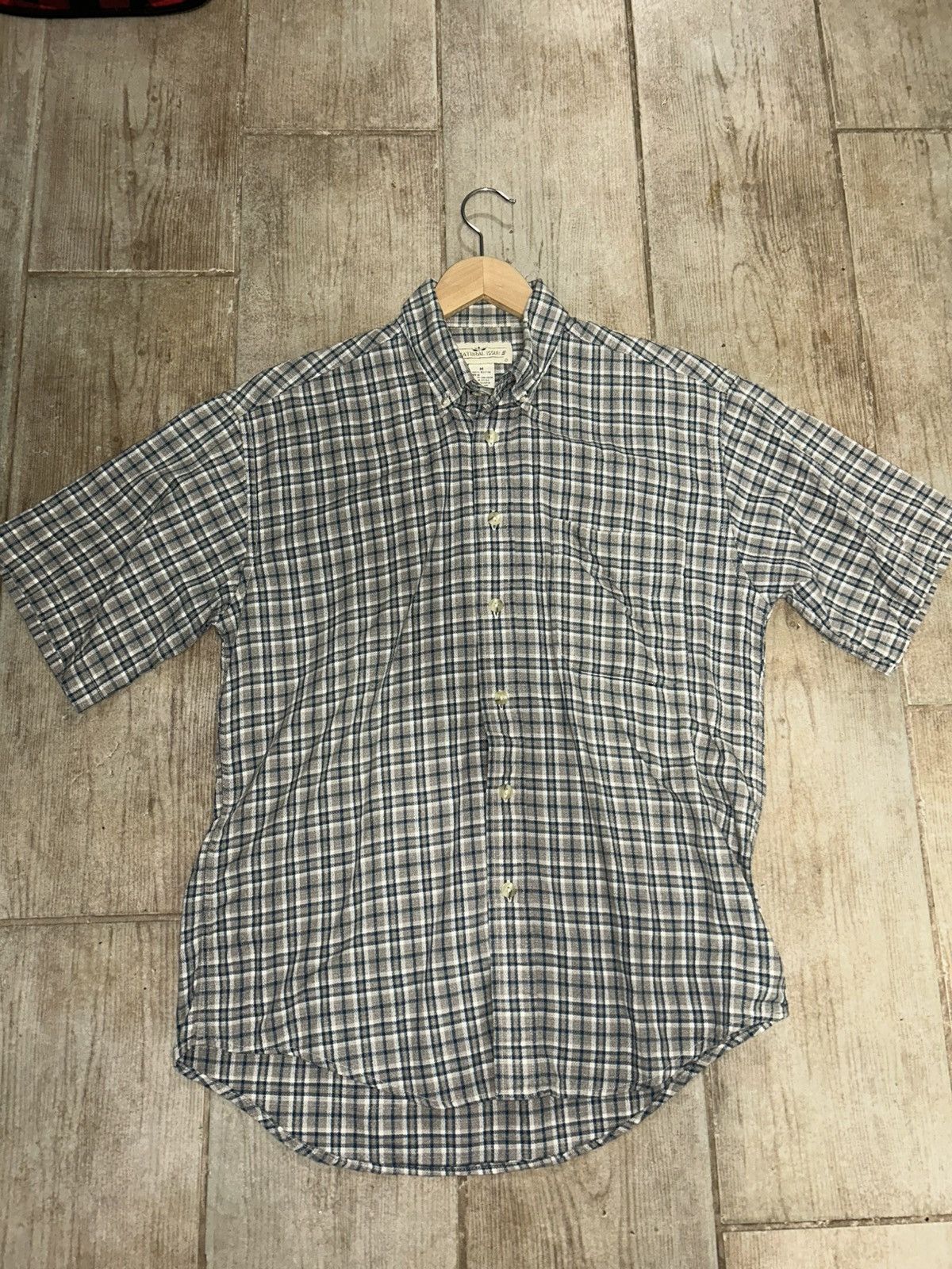 Natural Issue Vintage Natural Issue Button Up Short Sleeve T-Shirt Size US M / EU 48-50 / 2 - 1 Thumbnail