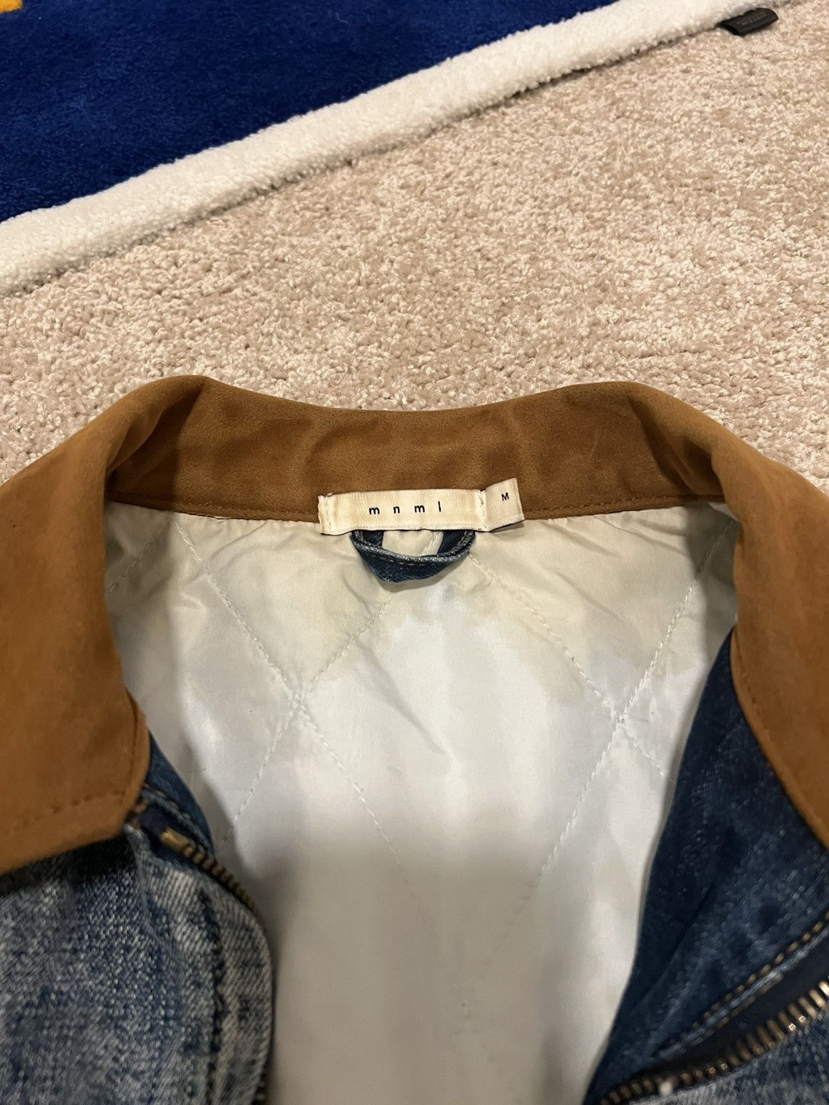 MNML MNML Denim Jacket - M Size US M / EU 48-50 / 2 - 2 Thumbnail