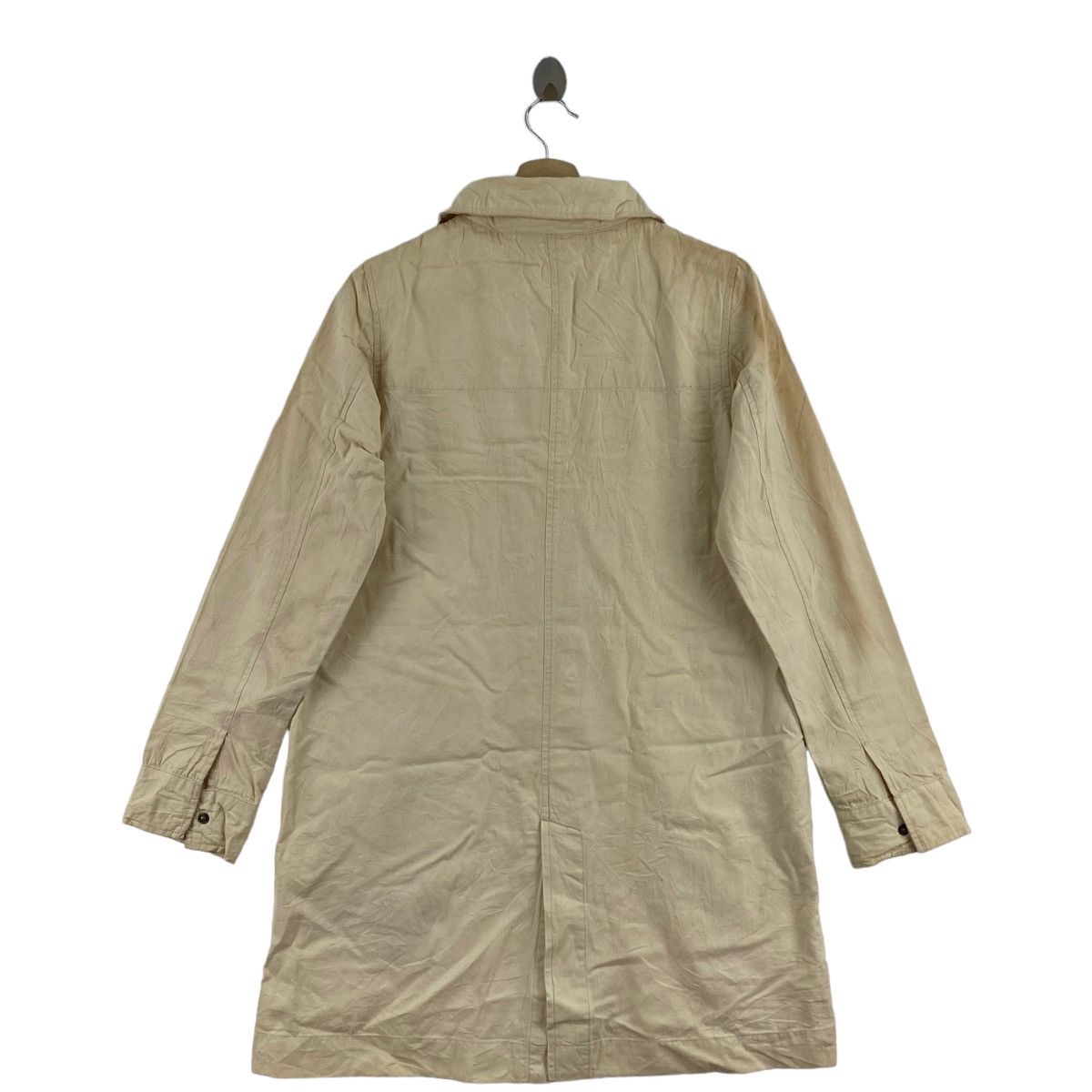 Japanese Brand CANTWO Japanese Brand Cream Trench Coat Jacket Size US S / EU 44-46 / 1 - 3 Thumbnail