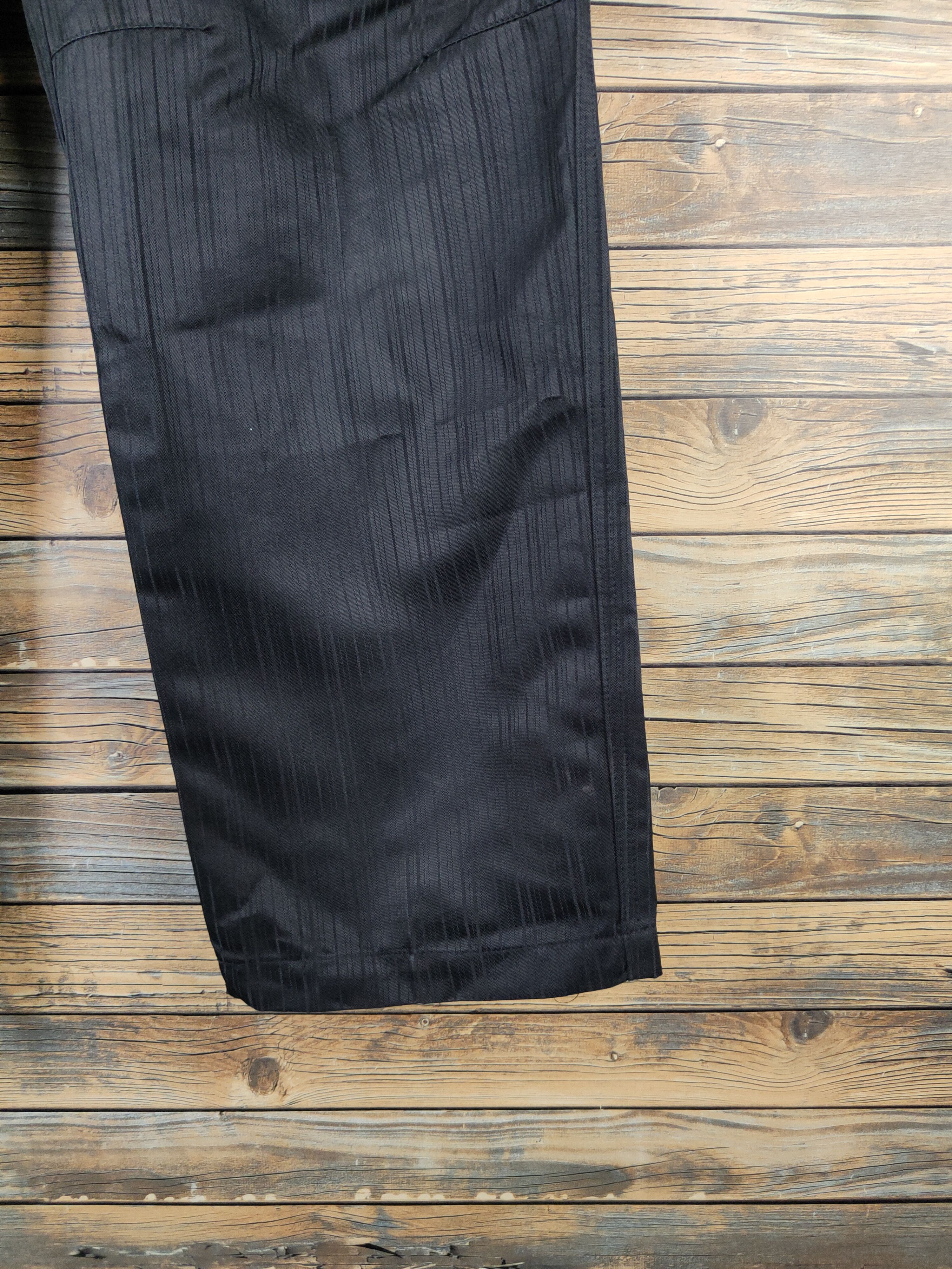 Japanese Brand DLL Teagles Black Multipocket Cargo Pants #2360 Size US 36 / EU 52 - 6 Thumbnail
