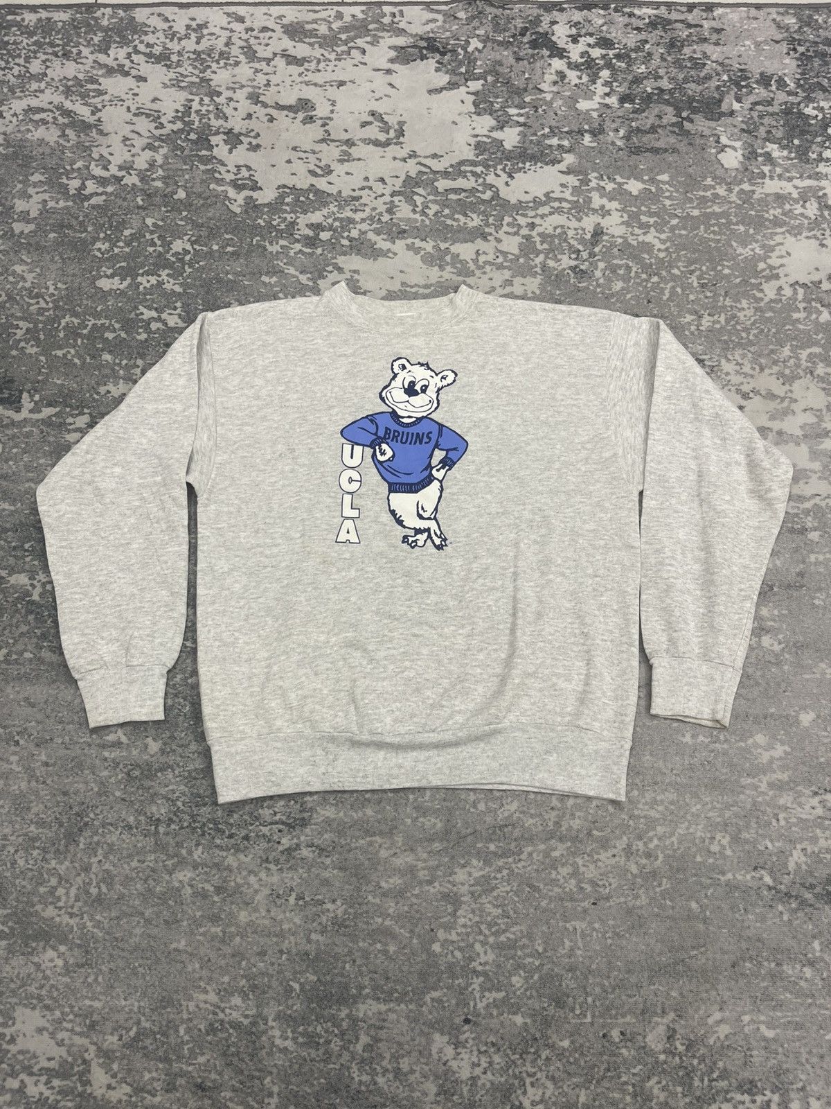 Descente Vintage Ucla Big Logo Sweatshirt Size US L / EU 52-54 / 3 - 1 Thumbnail