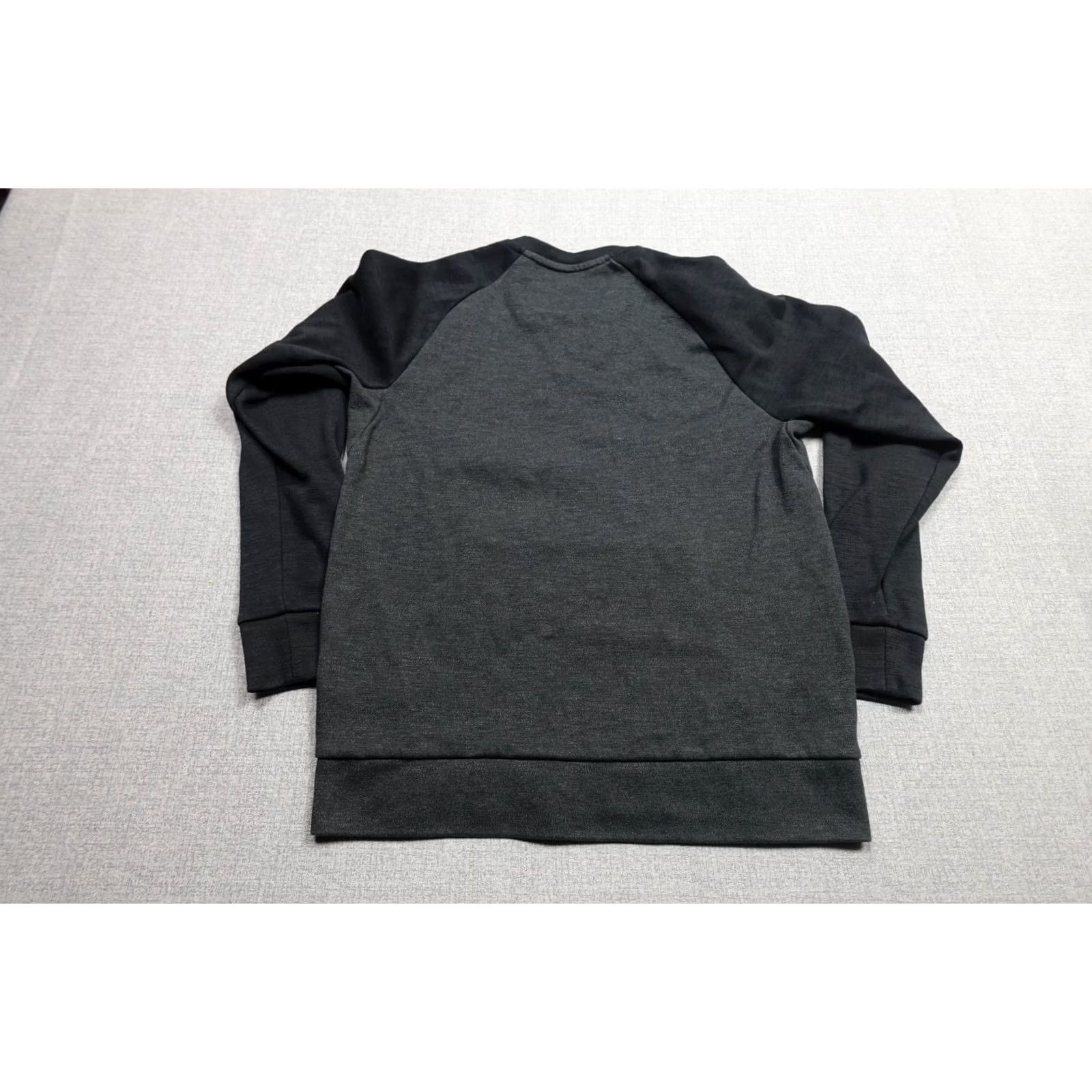 Nike Nike Sweatshirt Mens M Black Crewneck Fleece Kangaroo Pocket Logo Dri-Fit Size US M / EU 48-50 / 2 - 4 Thumbnail