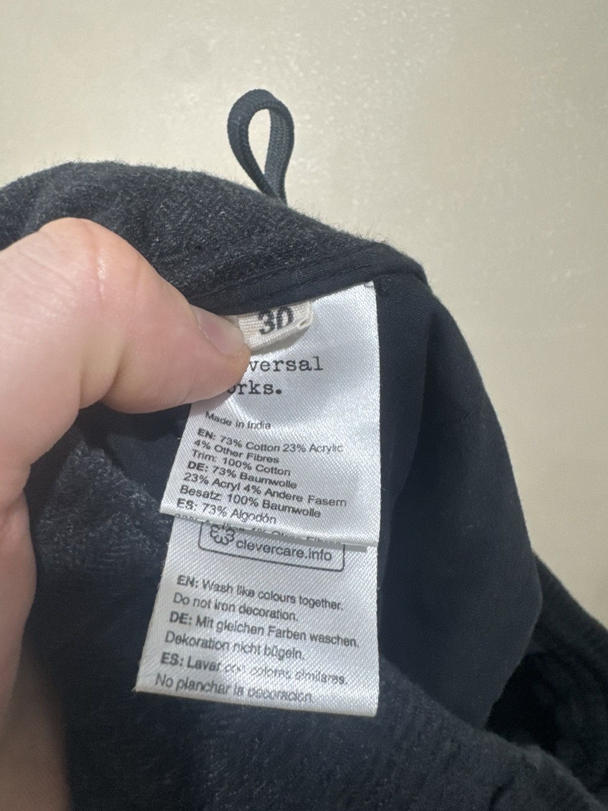 Universal Works Universal Works Cotton Pants Trousers Jeans Size US 30 / EU 46 - 4 Thumbnail