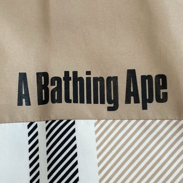 Bape BAPE LOGO Check Puffer Down Jacket a bathing ape Size US XL / EU 56 / 4 - 4 Thumbnail