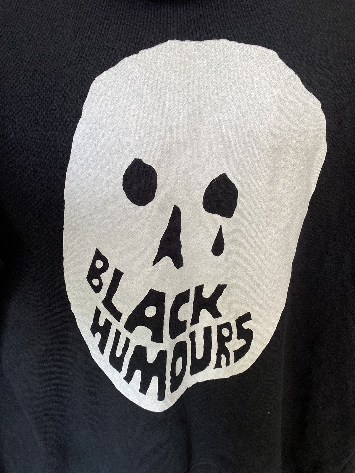 Beams Plus Vtg BEAM Skull Black Humours and Black Heart hoodie Size US M / EU 48-50 / 2 - 3 Thumbnail