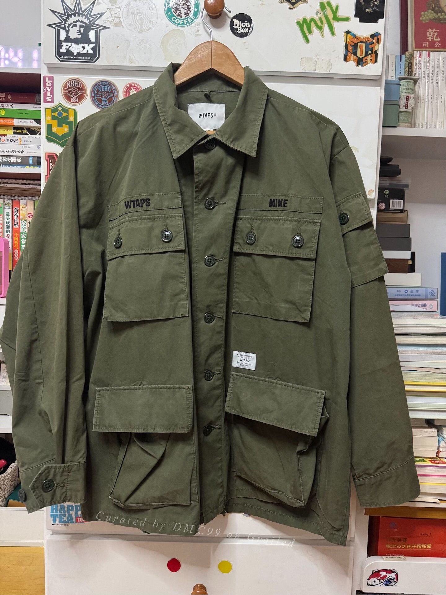 Wtaps Wtaps 18ss Jungle LS Jacket Size US M / EU 48-50 / 2 - 1 Thumbnail